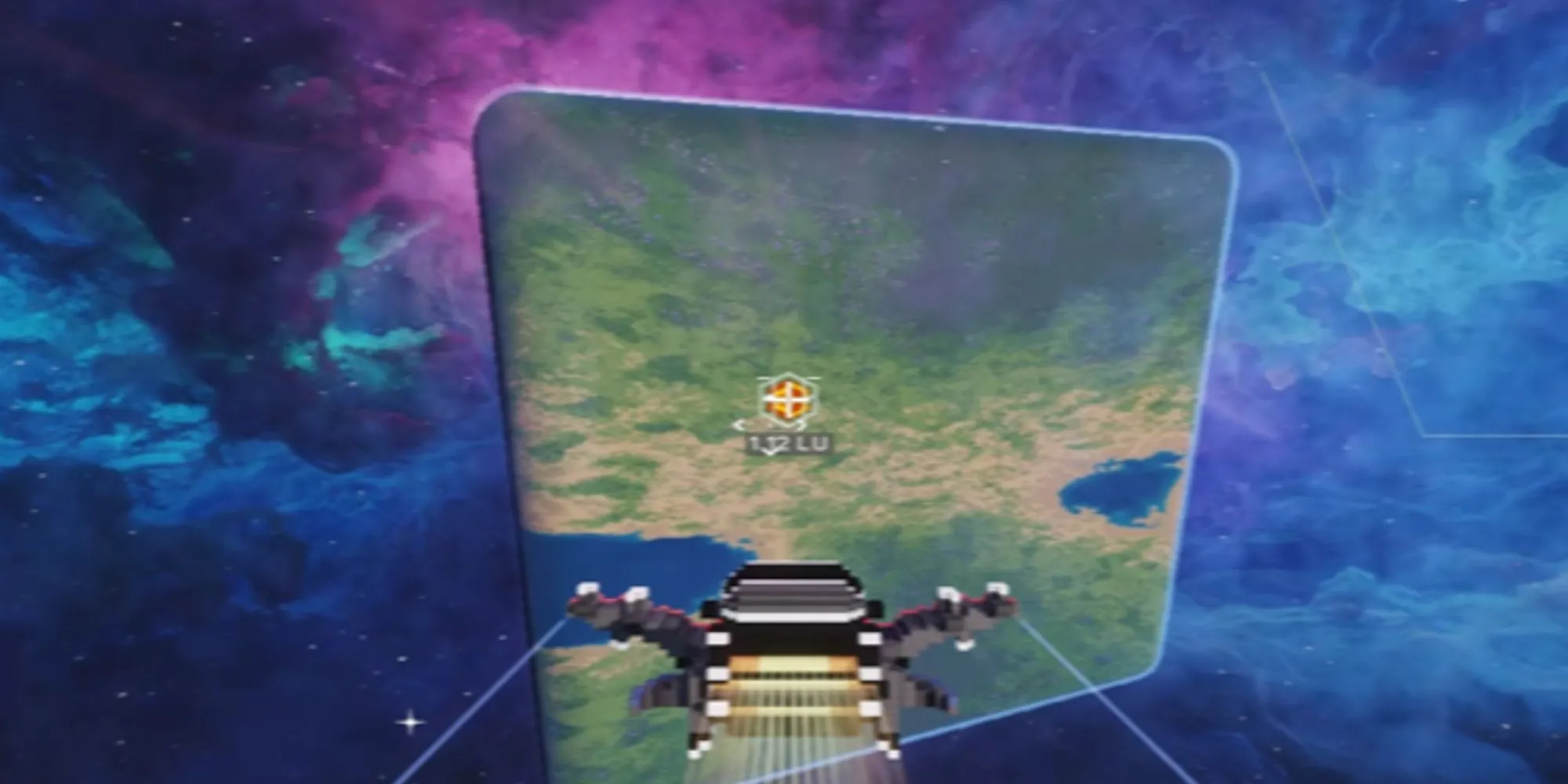 Bề mặt một hành tinh hình lập phương đa dạng sinh học trong Cubic Odyssey