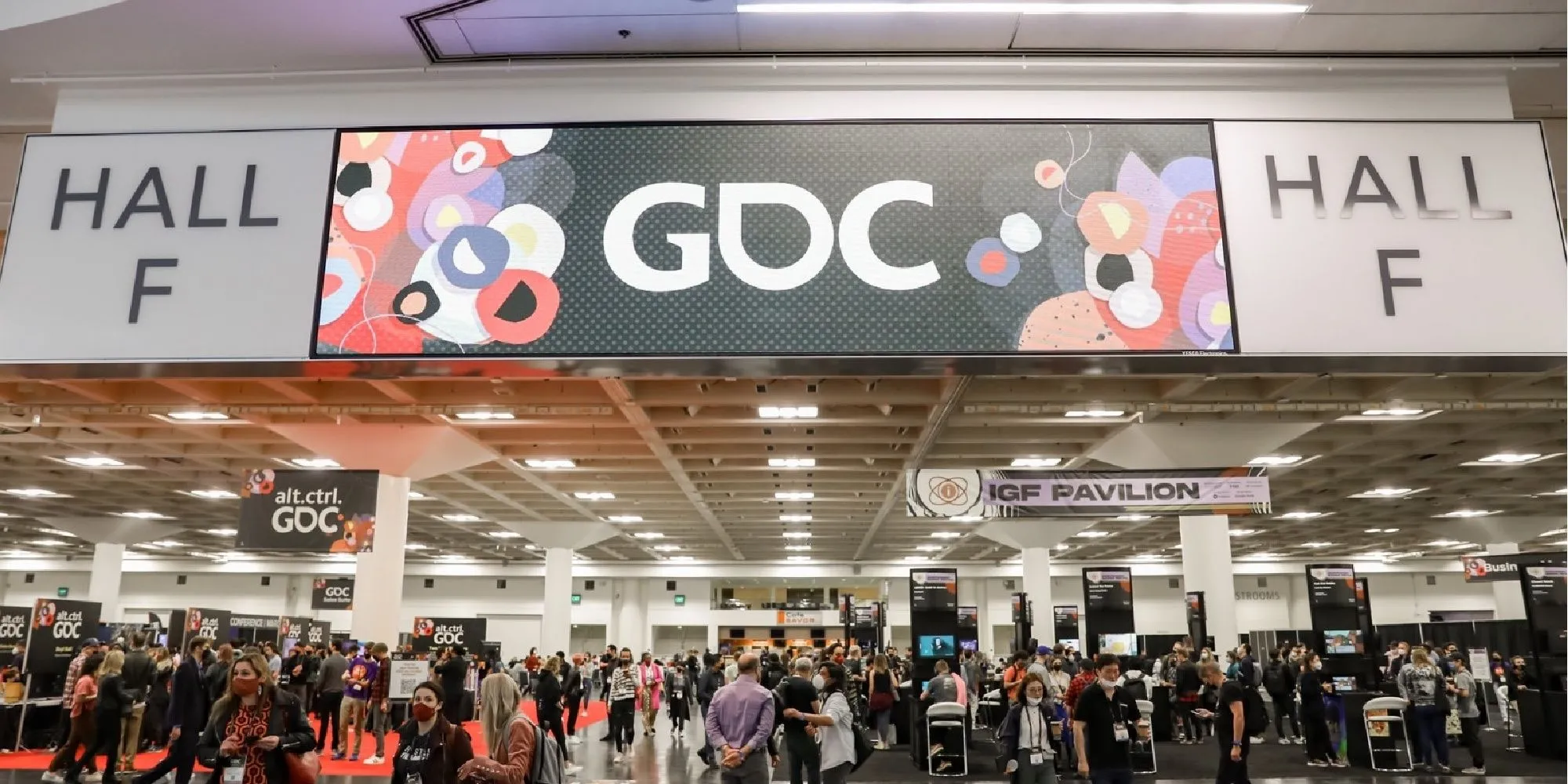 Bên trong một sự kiện Game Developers Conference 2023 với nhiều chuyên gia ngành game tham dự