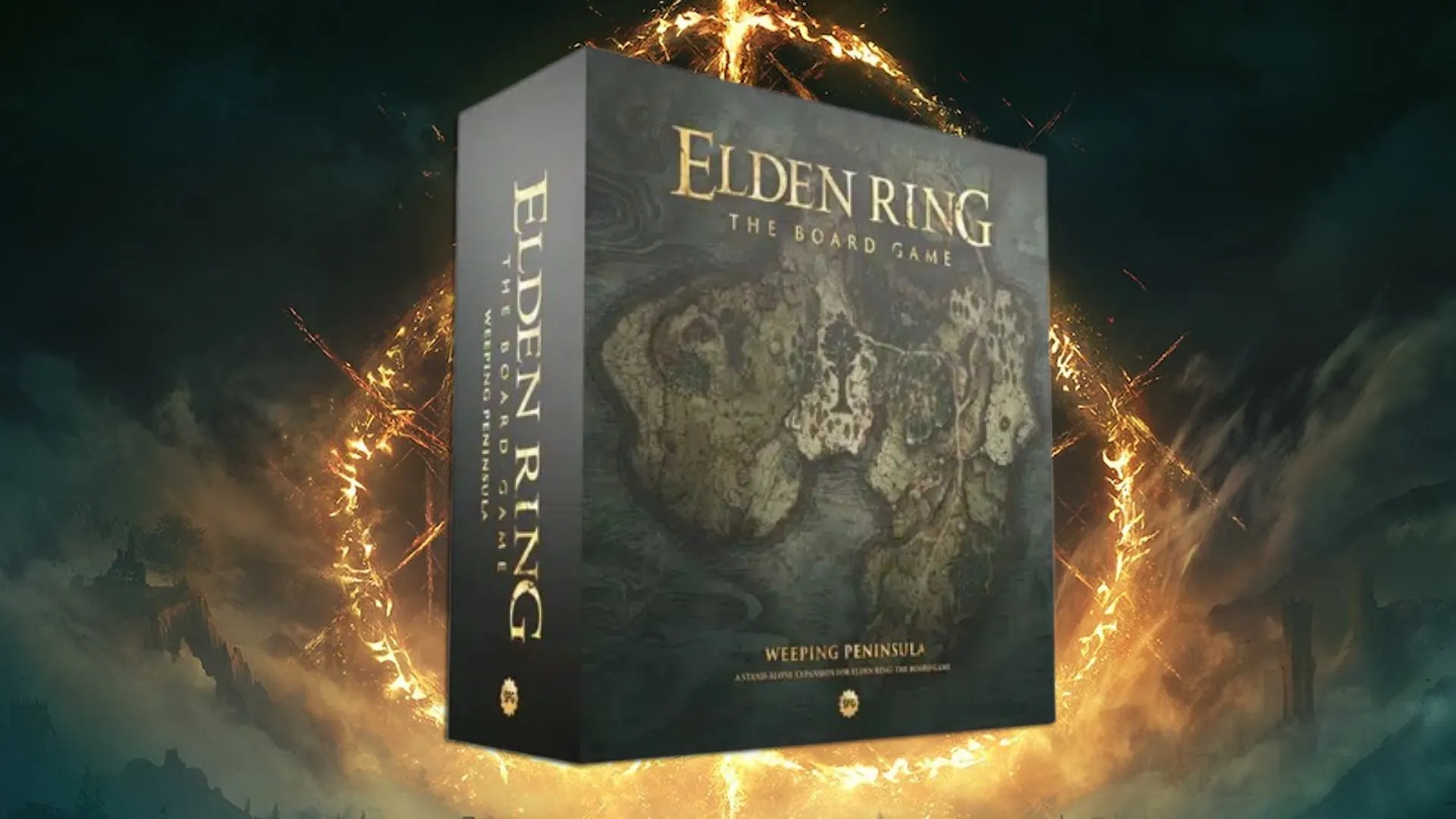 Bìa Elden Ring The Board Game Weeping Peninsula