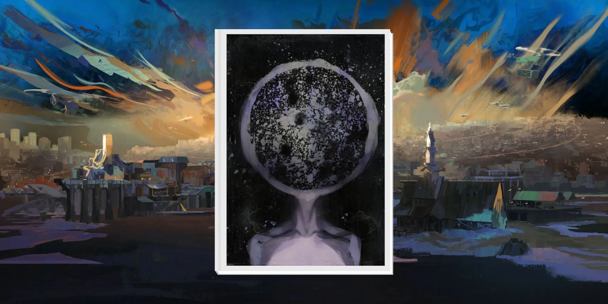 Biểu tượng kỹ năng Inland Empire trong Disco Elysium, đại diện cho trực giác và trí tưởng tượng phong phú