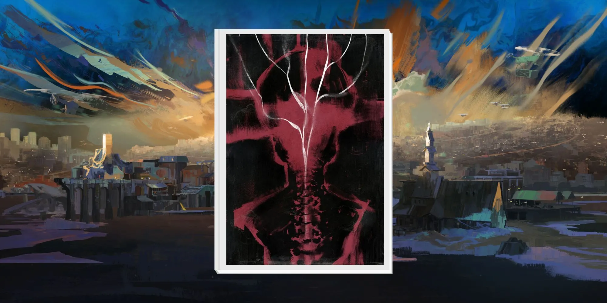 Biểu tượng kỹ năng Shivers trong Disco Elysium, cảm nhận những rung động của thành phố