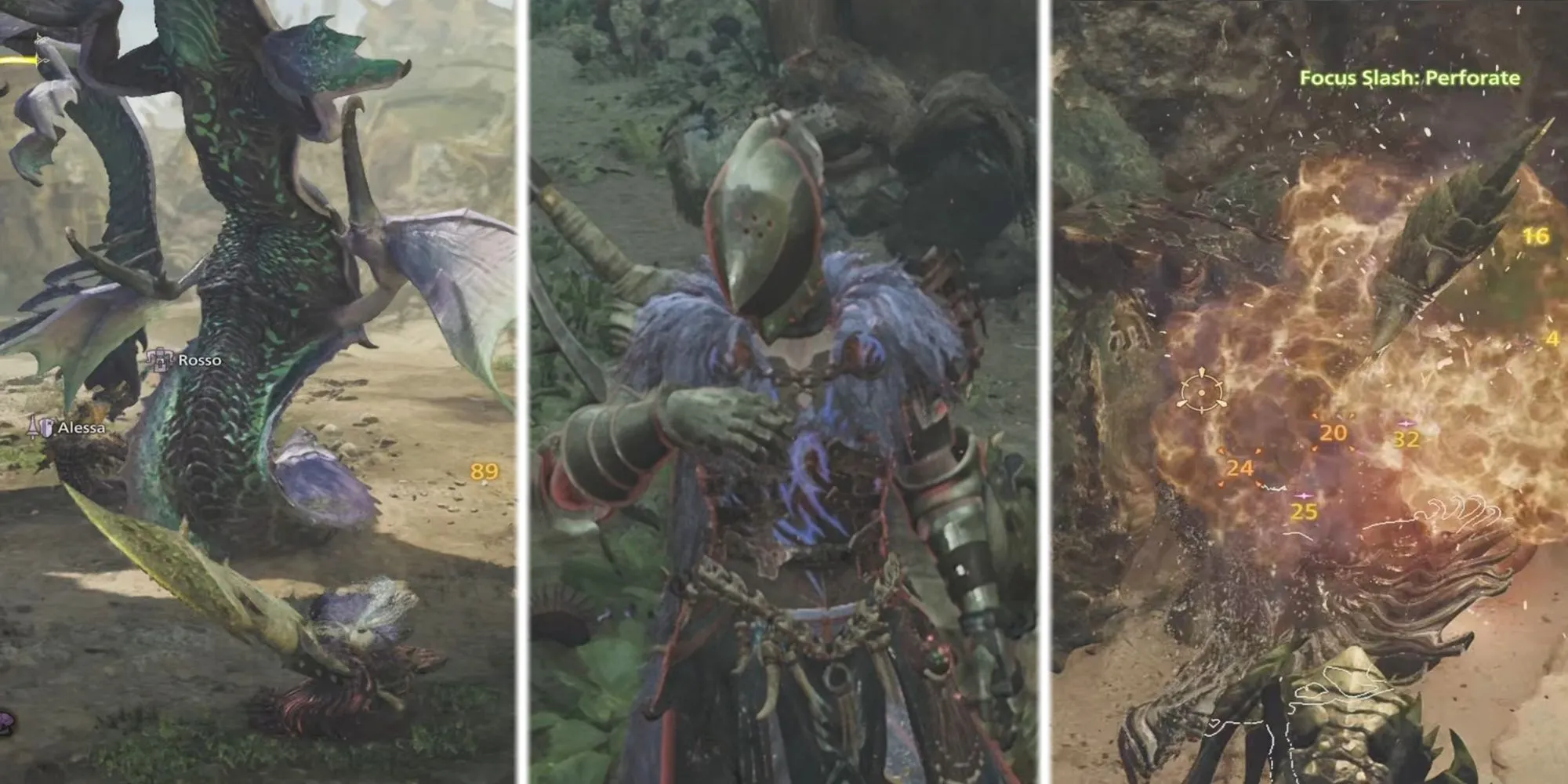 Bùa hộ mệnh Talisman trong Monster Hunter Wilds cận cảnh