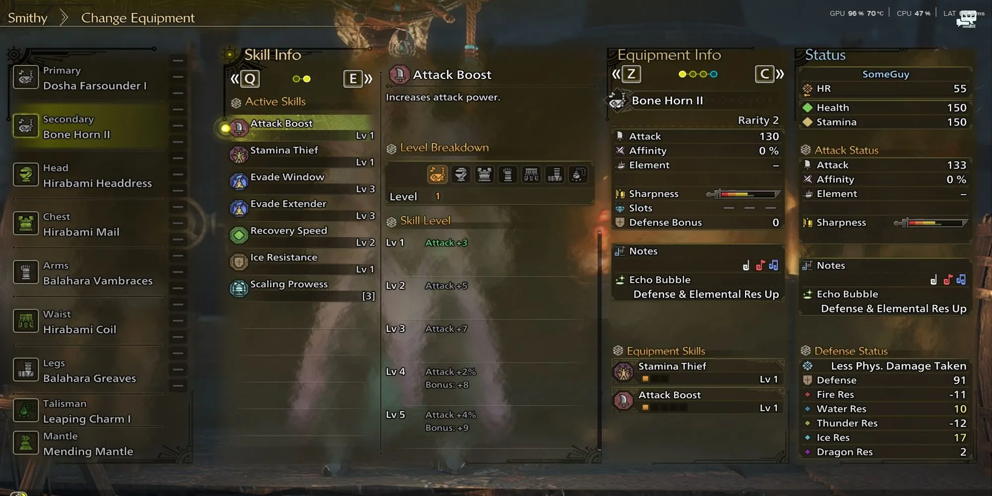 Build Kèn Săn Monster Hunter Wilds rank thấp cho người mới bắt đầu