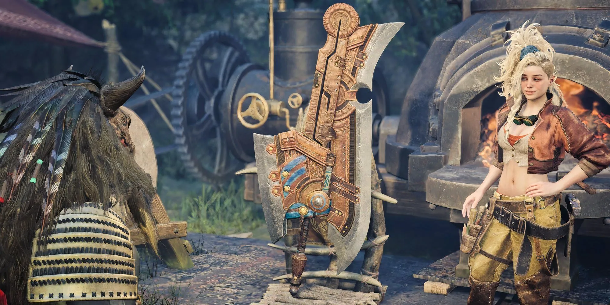 Các loại vũ khí đa dạng trong Monster Hunter Wilds