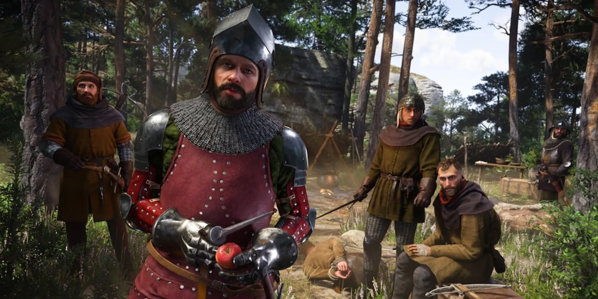 Các nhân vật đa dạng trong thế giới trung cổ của Kingdom Come Deliverance 2