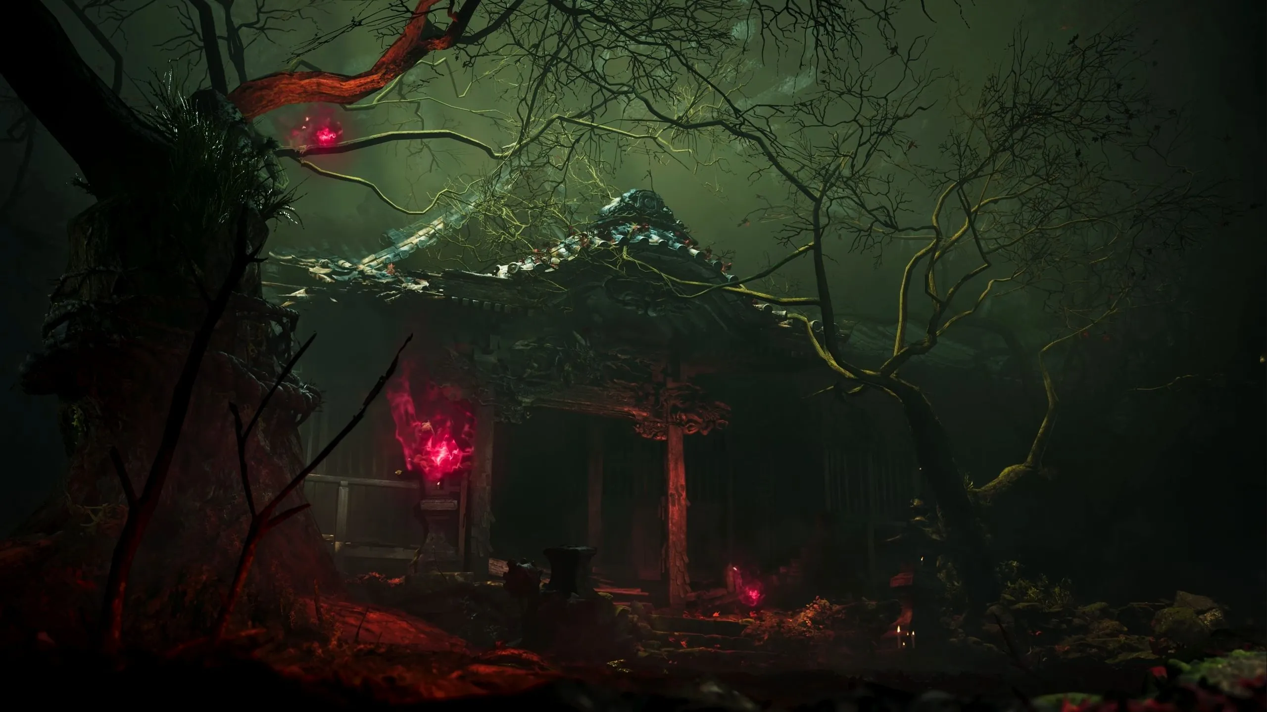 Cận cảnh nhân vật Miyamoto Musashi trong Onimusha Way of the Sword với đồ họa ấn tượng