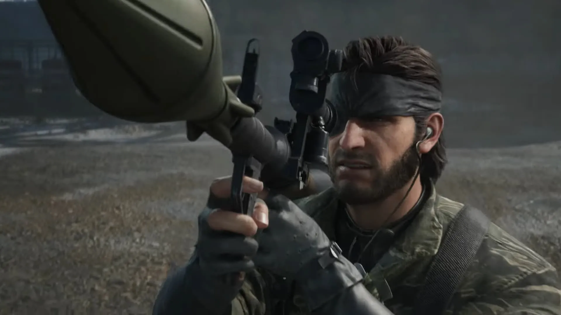 cảnh phóng tên lửa trong Metal Gear Solid Delta Snake Eater