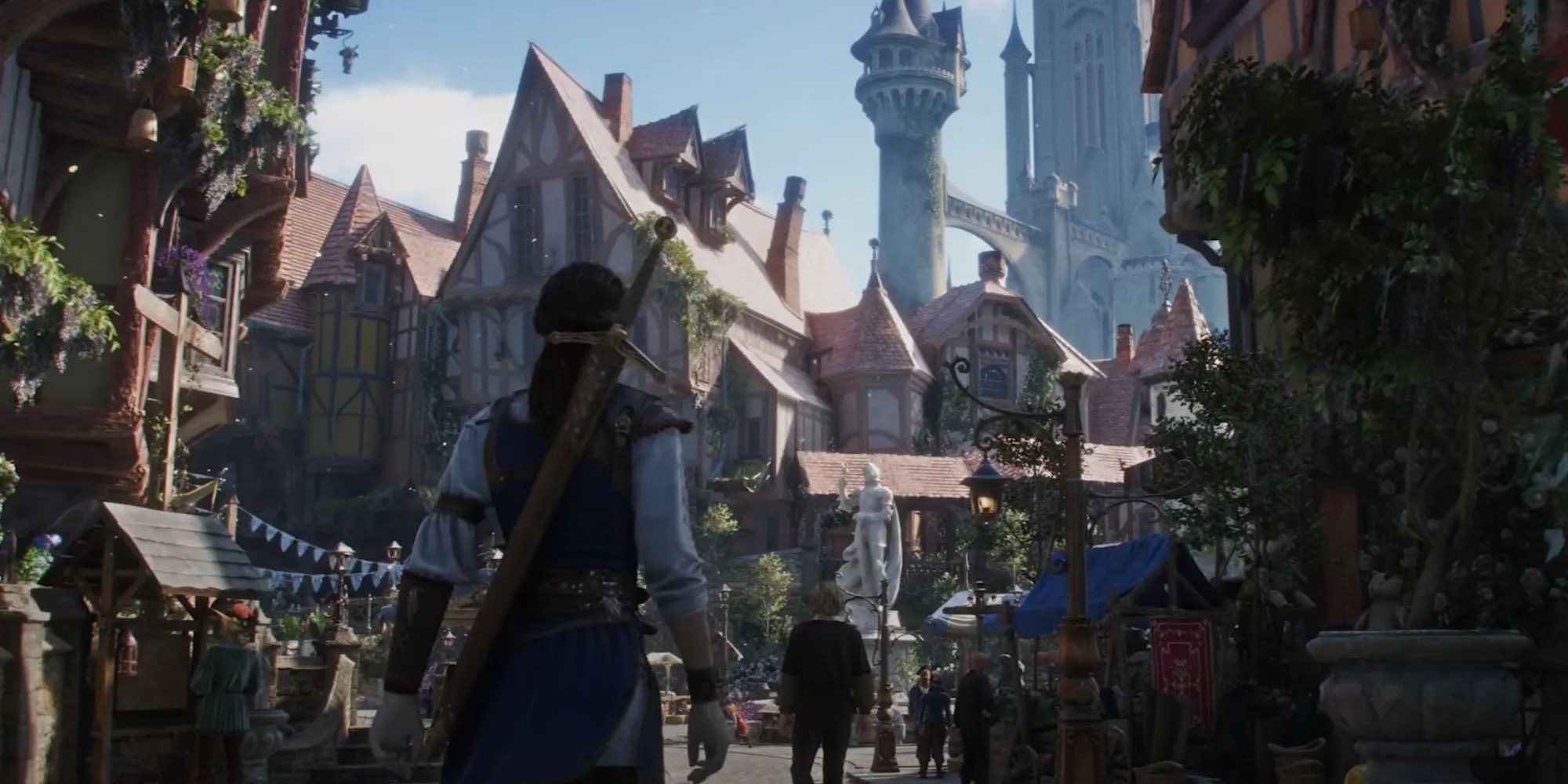 Cảnh quay pre-alpha của Fable