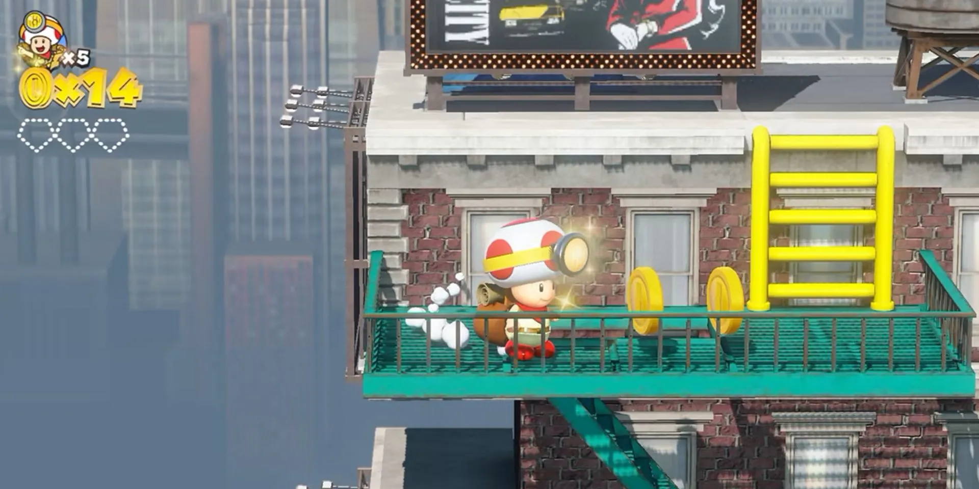 Captain Toad khám phá màn chơi đầy màu sắc trong Captain Toad: Treasure Tracker, tựa game giải đố độc đáo.