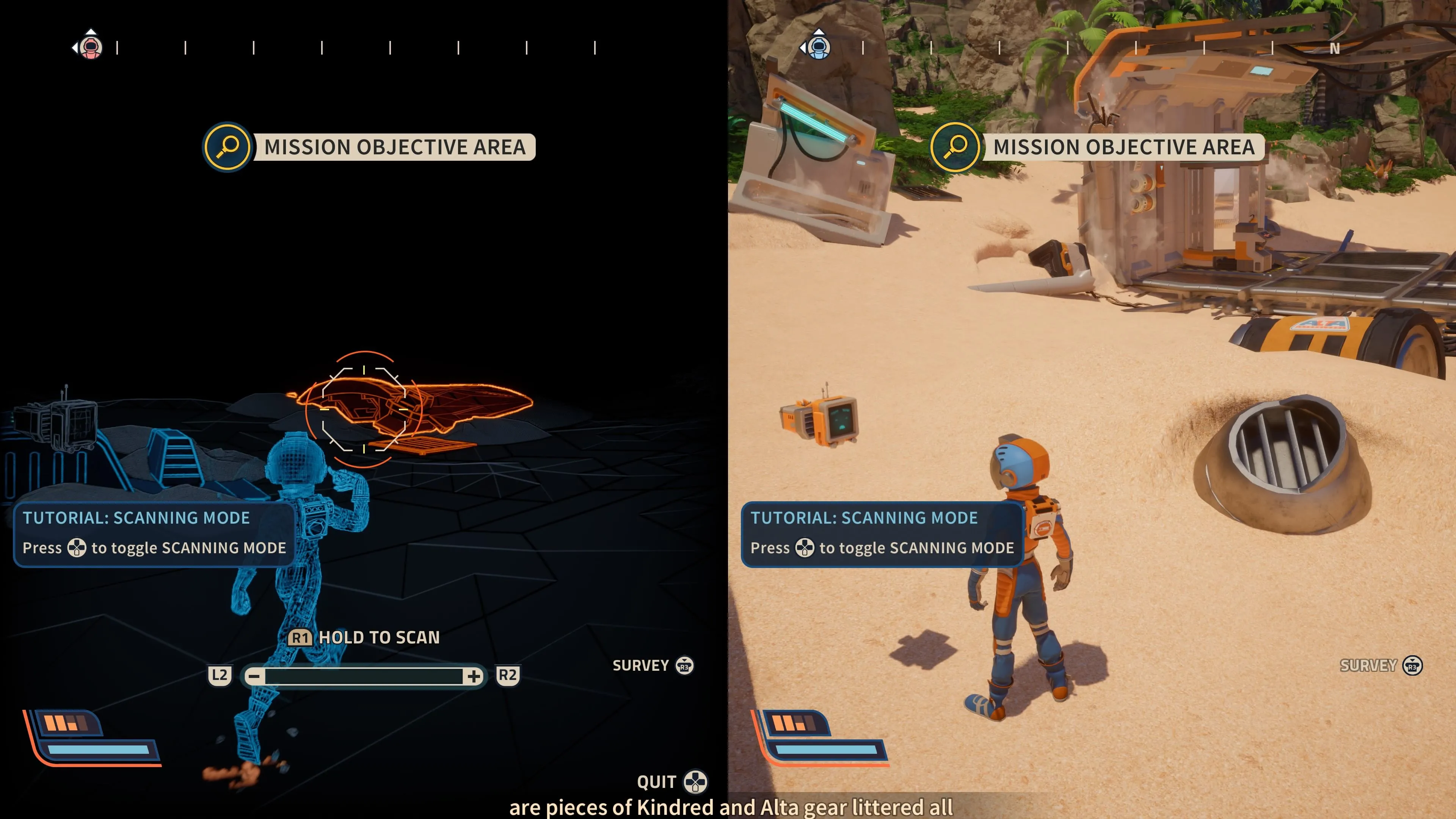 Chế độ co-op trong Revenge of the Savage Planet