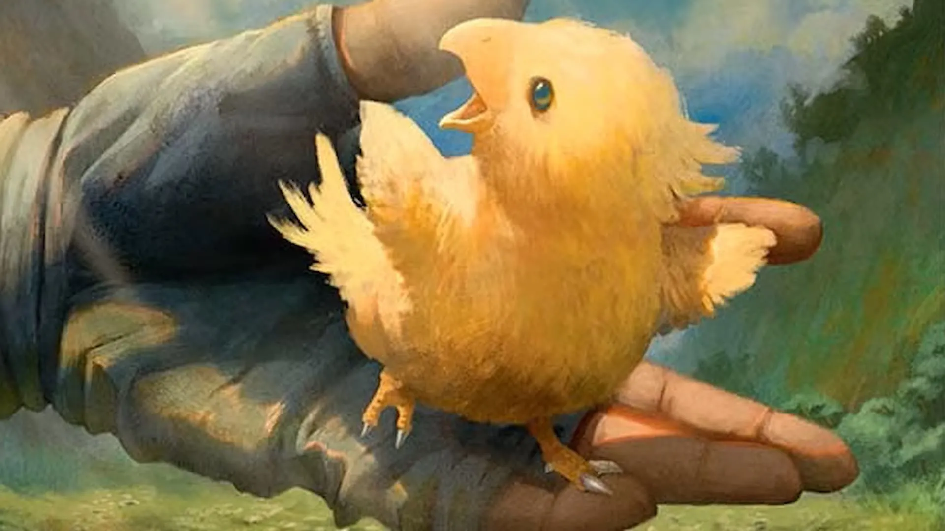 Chocobo trong bộ bài Magic The Gathering Final Fantasy crossover với Square Enix