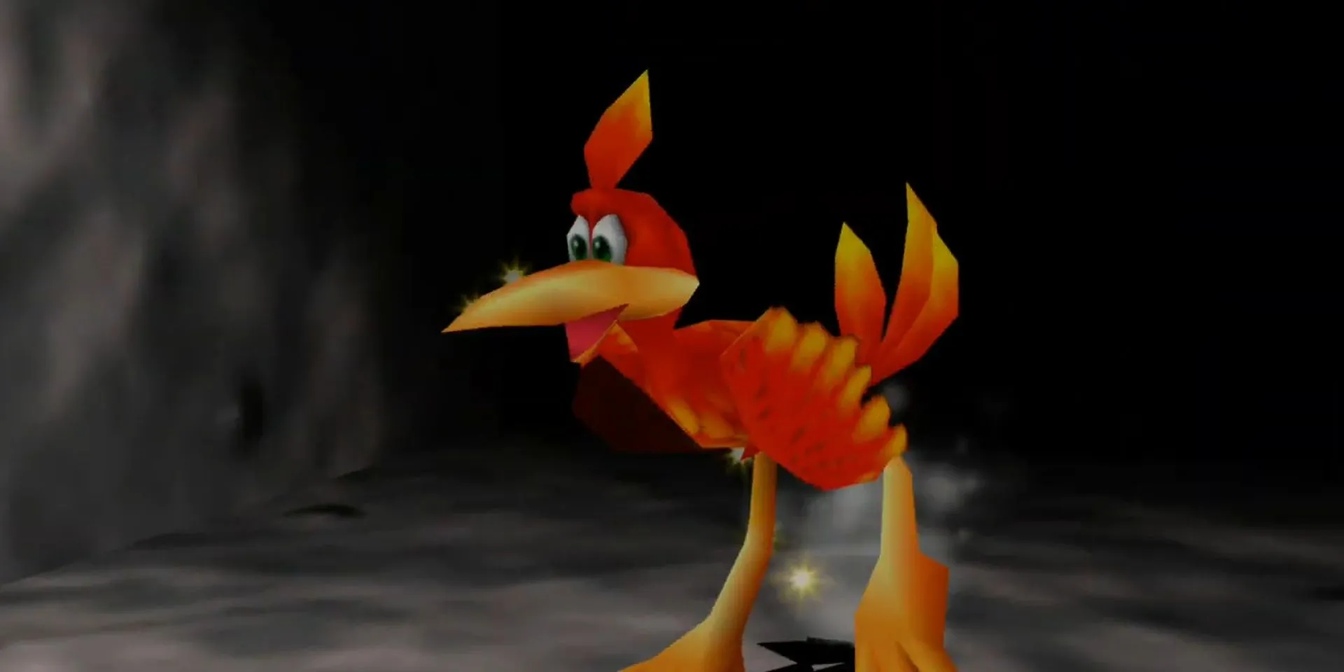 Chú chim Kazooie trong game Banjo-Tooie