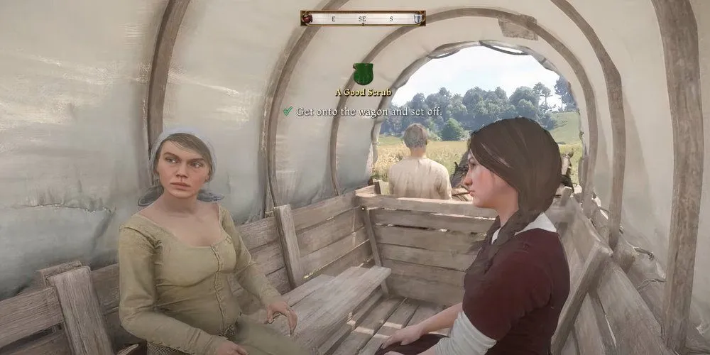 Chuyến xe ngựa vui vẻ trong Kingdom Come Deliverance 2