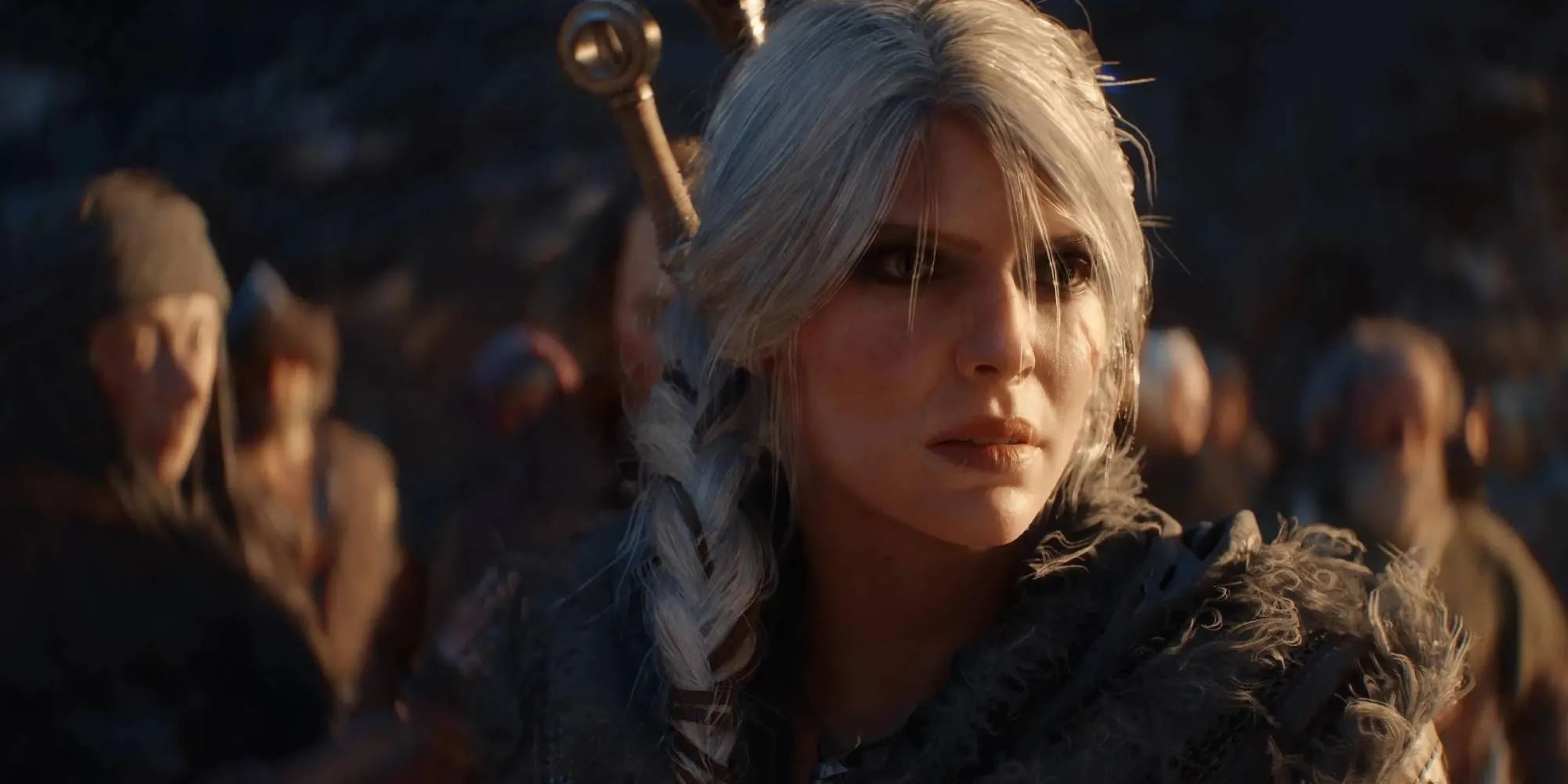 Ciri trong The Witcher 4