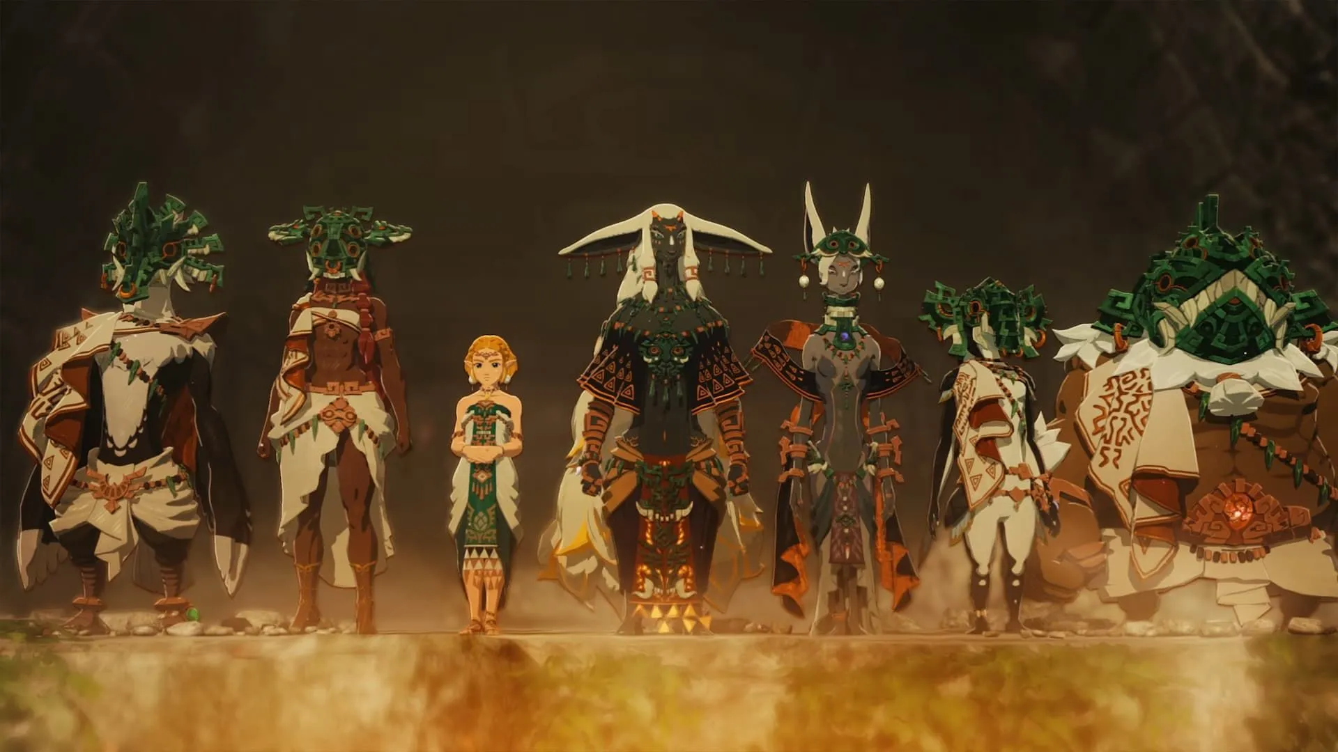 Công chúa Zelda và các chiến binh Zonai trong Hyrule Warriors: Age of Imprisonment