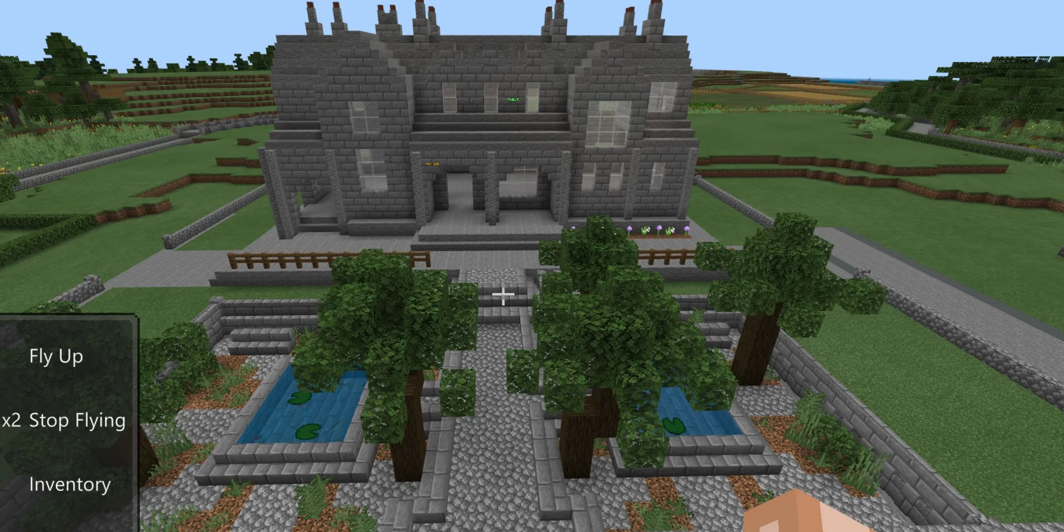 Công trình CumbraeCraft trong Minecraft tái hiện một hòn đảo