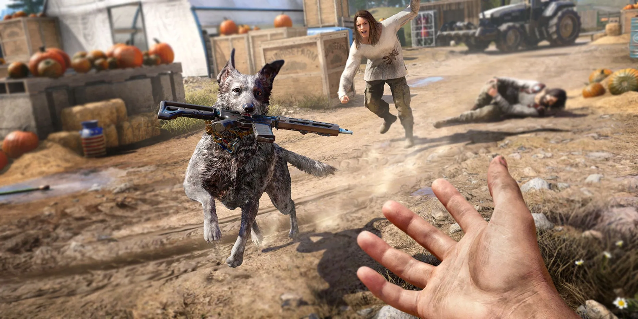 Dàn vũ khí đa dạng và tùy chỉnh trong Far Cry 5 tại Hope County