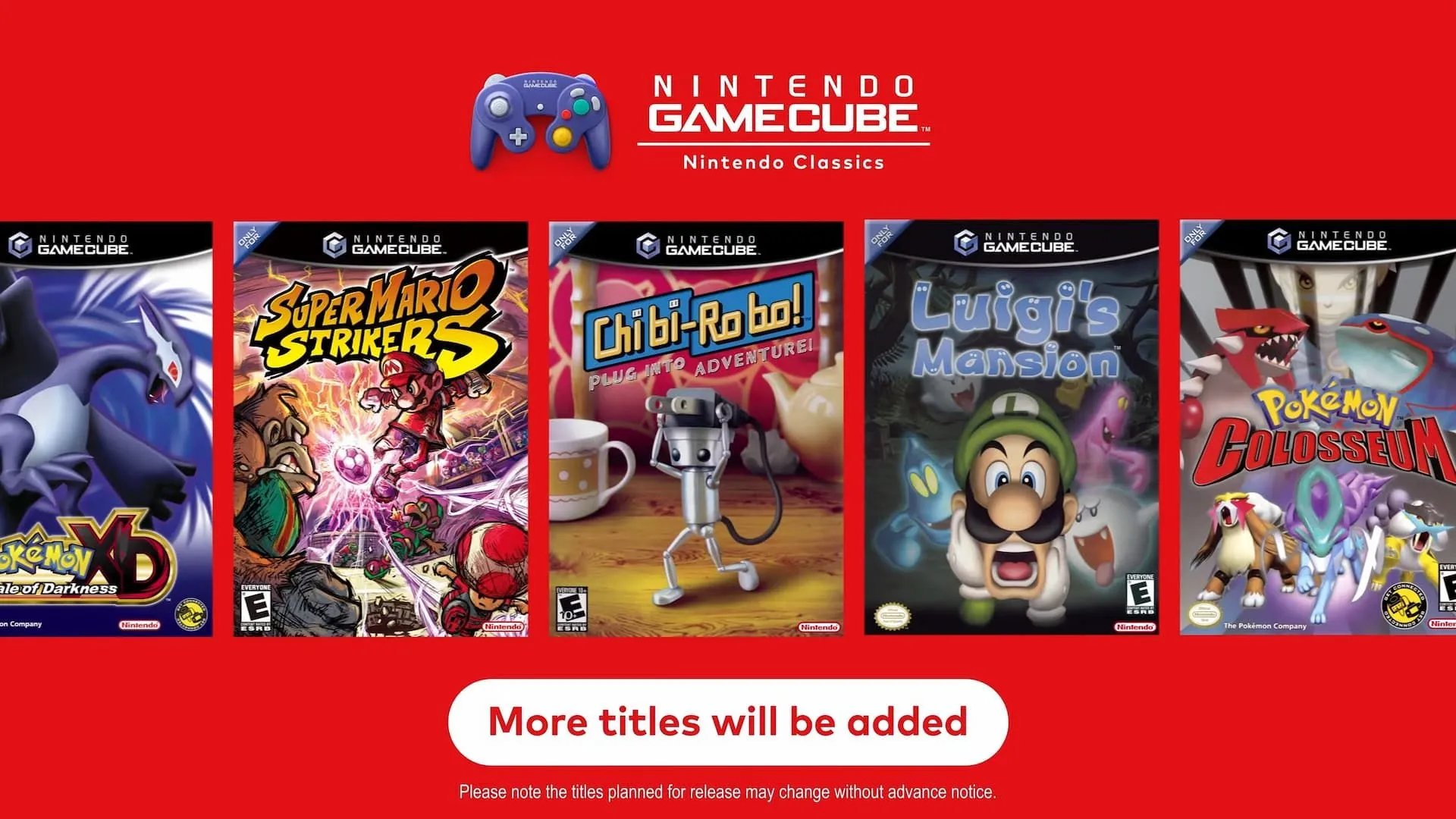 Danh sách các tựa game GameCube được xác nhận cho Nintendo Switch 2, bao gồm F-Zero GX, Wind Waker và Soulcalibur II