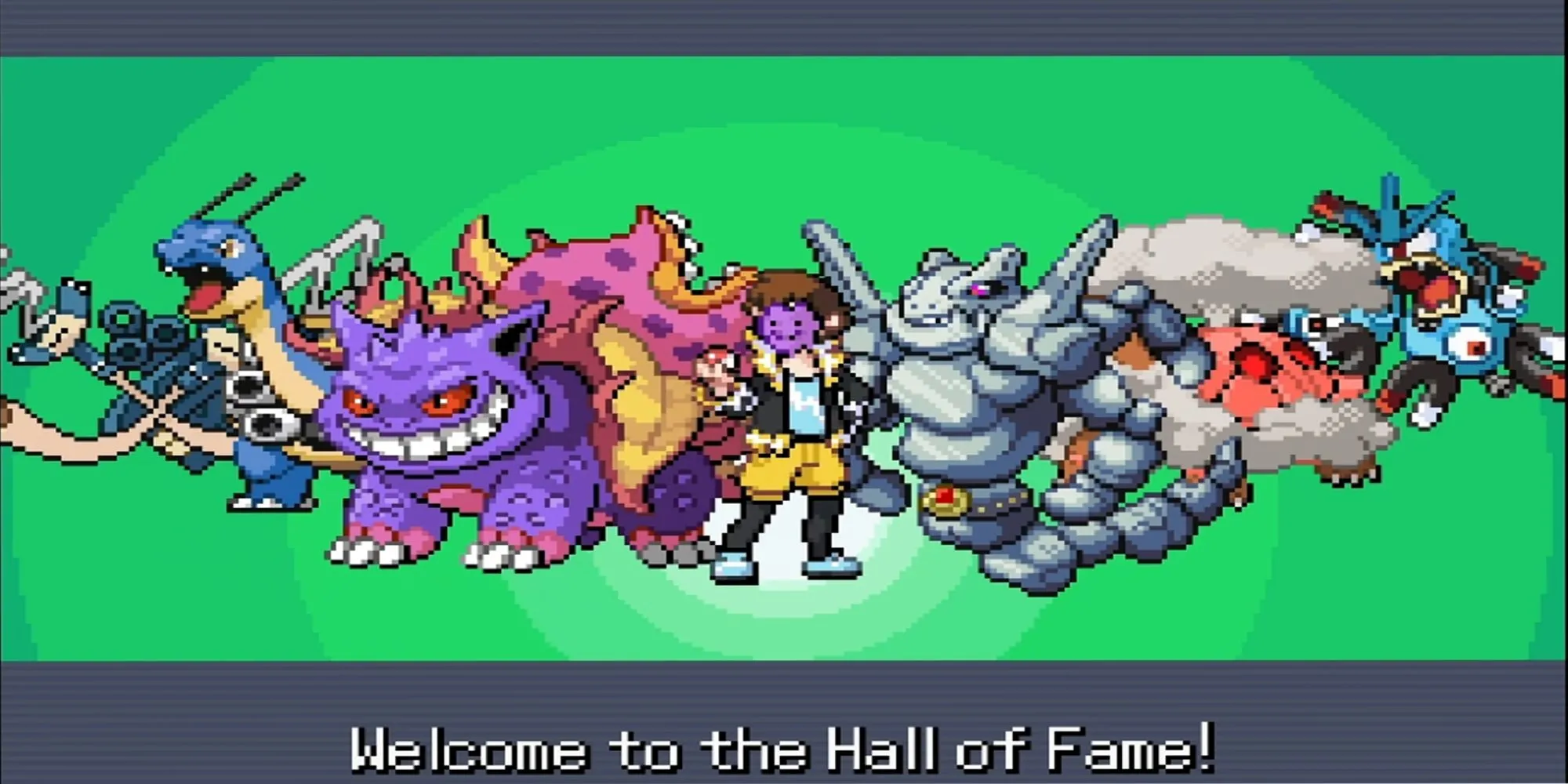 Đội hình chiến thắng Đại Sảnh Danh Vọng Pokemon Infinite Fusion Champion