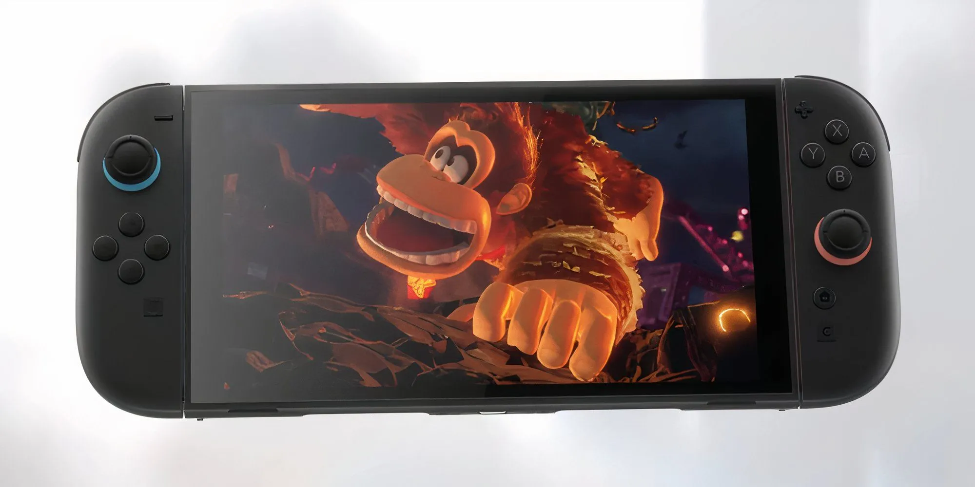 Donkey Kong Bananza đang chạy trên máy Nintendo Switch 2 với đồ họa mới