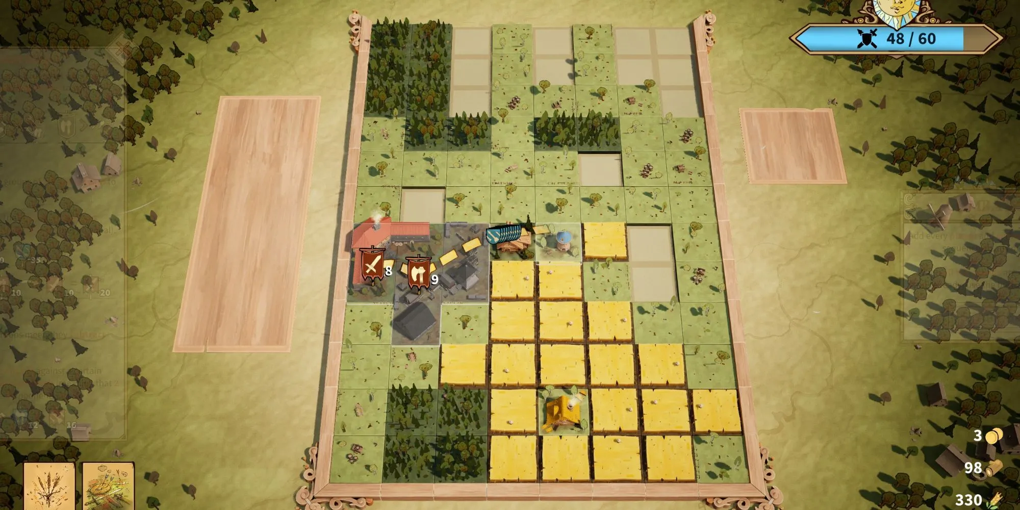 Drop Duchy Attack Screen