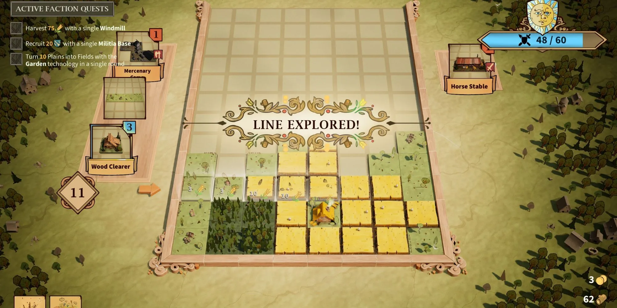 Drop Duchy Line Explored Screen