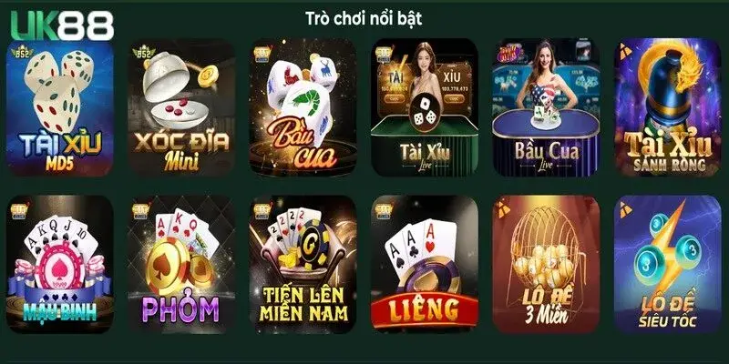 Game Bài UK88 – Thế Giới Bài Đổi Thưởng Uy Tín, Hấp Dẫn 3 Game Bài UK88 – Thế Giới Bài Đổi Thưởng Uy Tín, Hấp Dẫn