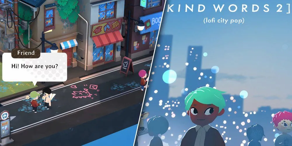 Game Kind Words 2 - game cozy không quản lý tài nguyên tập trung vào chia sẻ cảm xúc