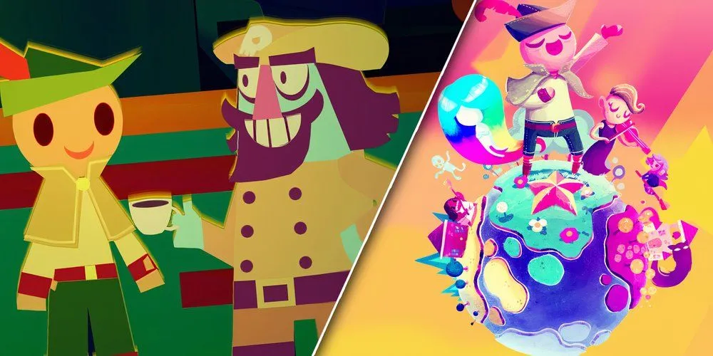 Game Wandersong - game platformer âm nhạc đầy màu sắc và thư giãn