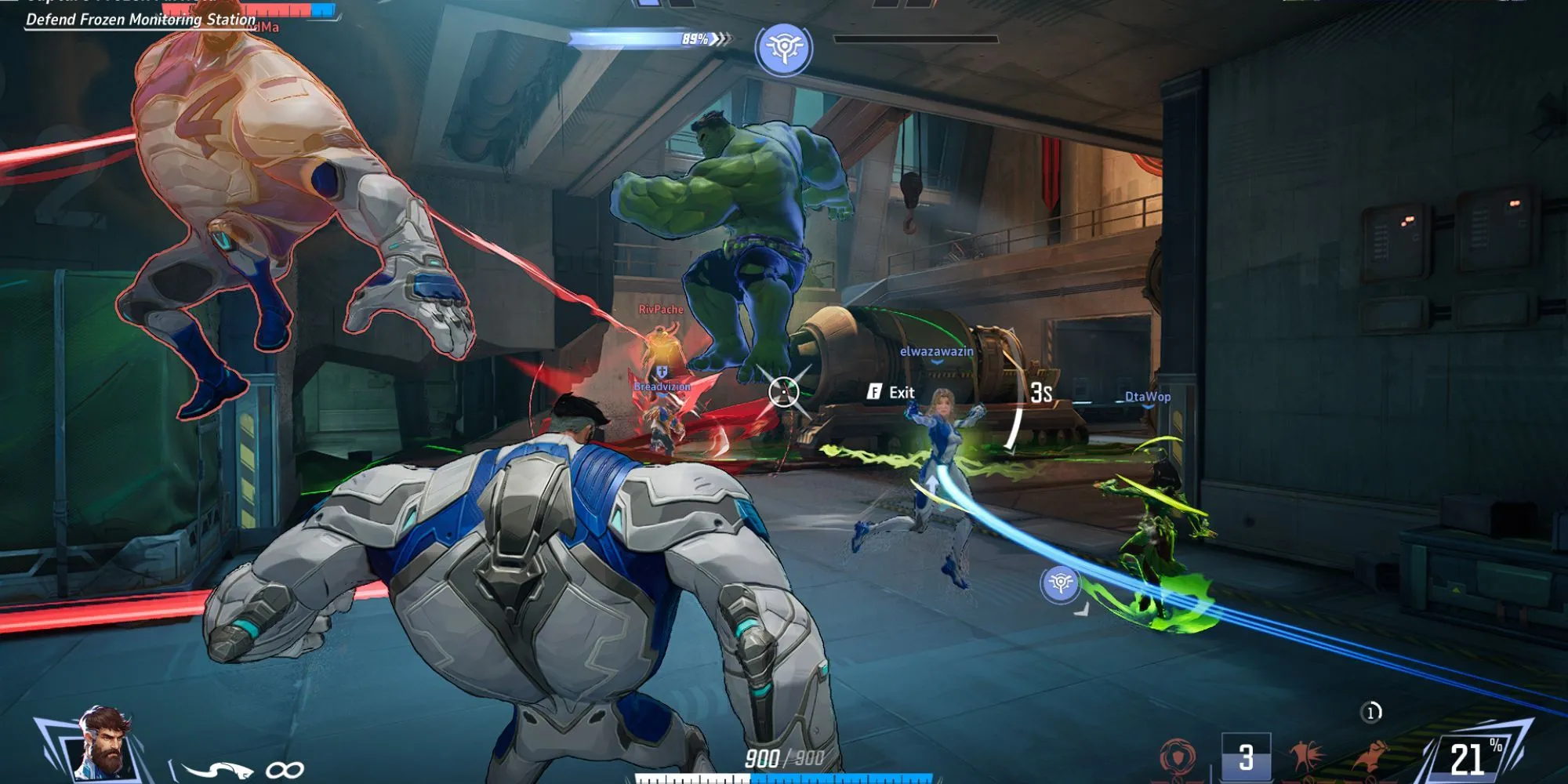 Gameplay của Mister Fantastic trong Marvel Rivals