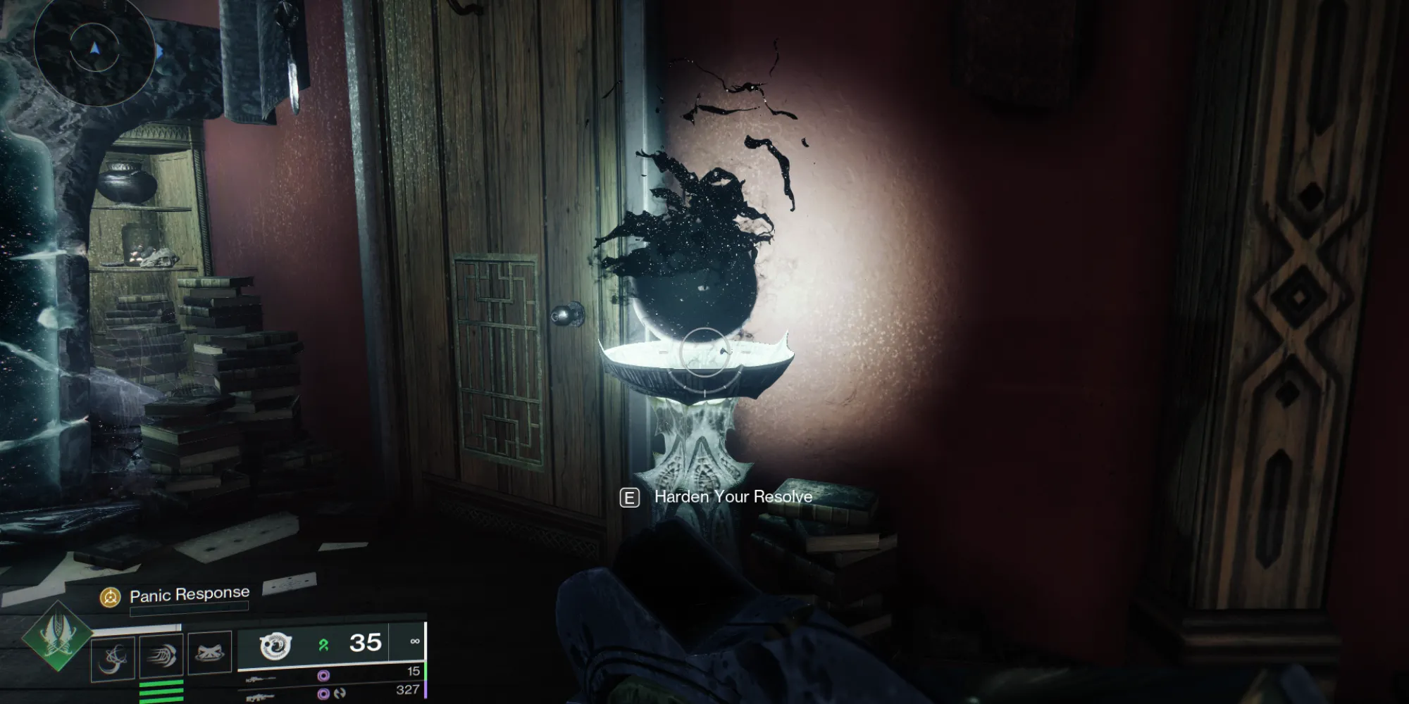Destiny 2: Mở Khóa Toàn Bộ Catalyst Barrow-Dyad Act 3 1 Giao diện nhiệm vụ A Needle's Path trong Destiny 2, yêu cầu người chơi nâng cấp Shaping Slab: Resolve