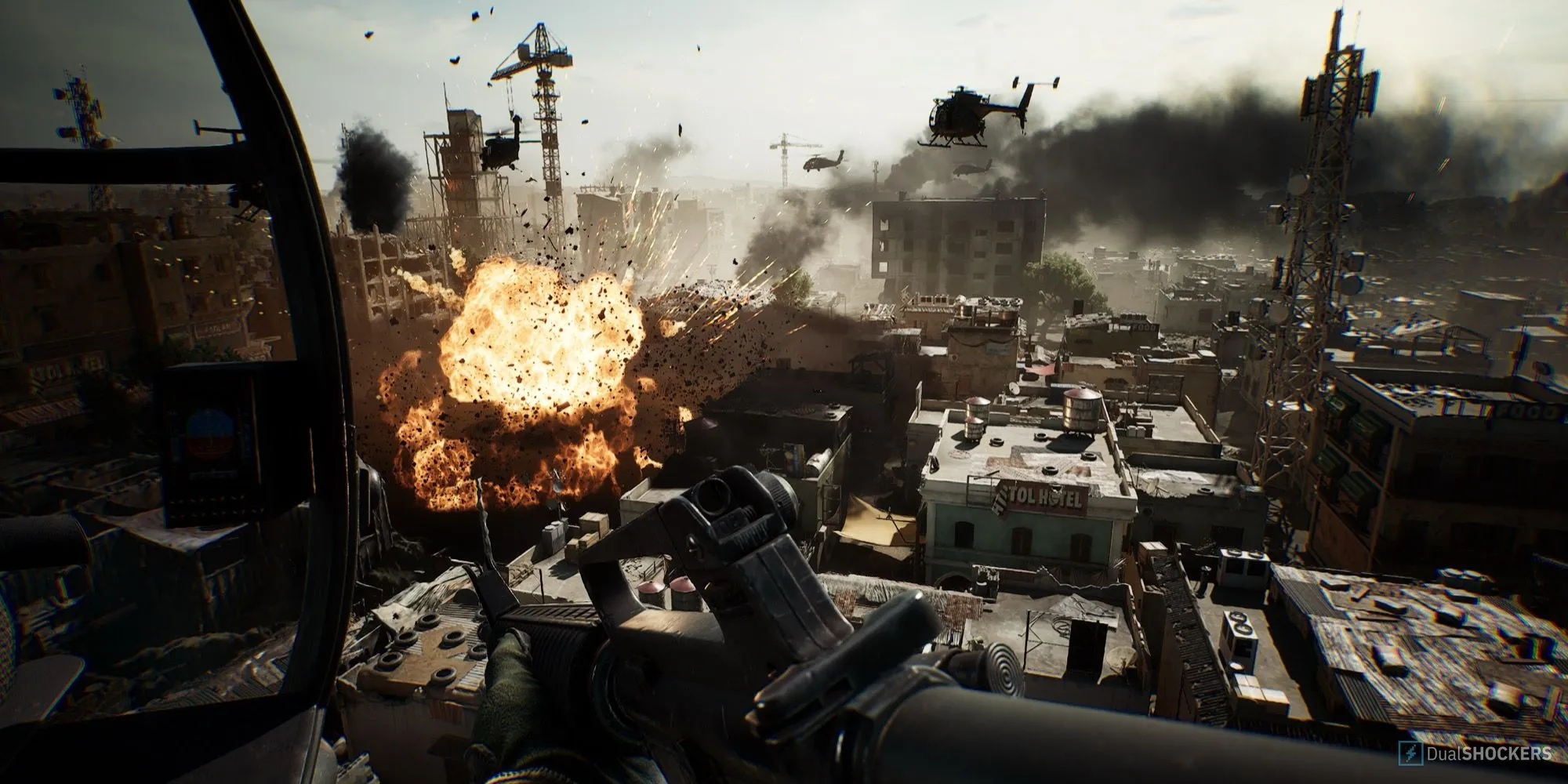 Giao diện nhiệm vụ hiển thị thông tin trong Delta Force Black Hawk Down