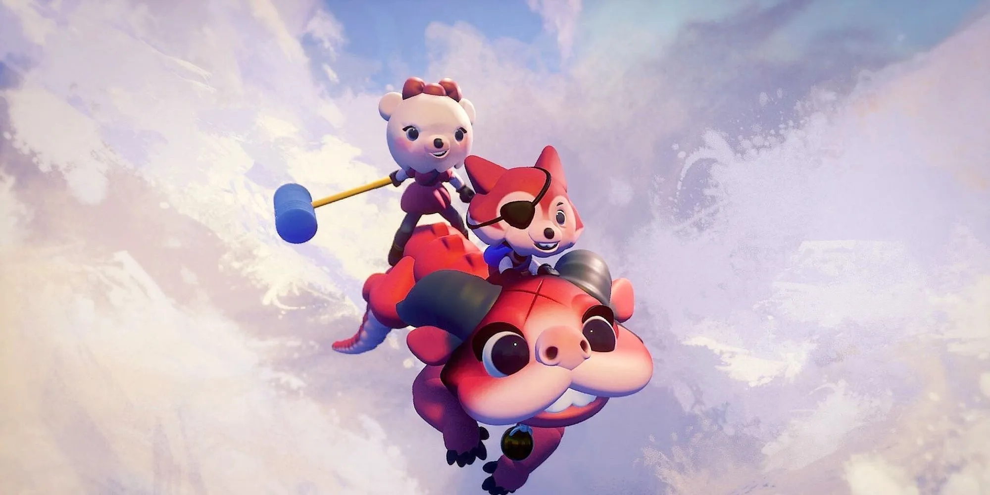 Giao diện sáng tạo trong Dreams của Media Molecule, một hệ thống tạo trò chơi.