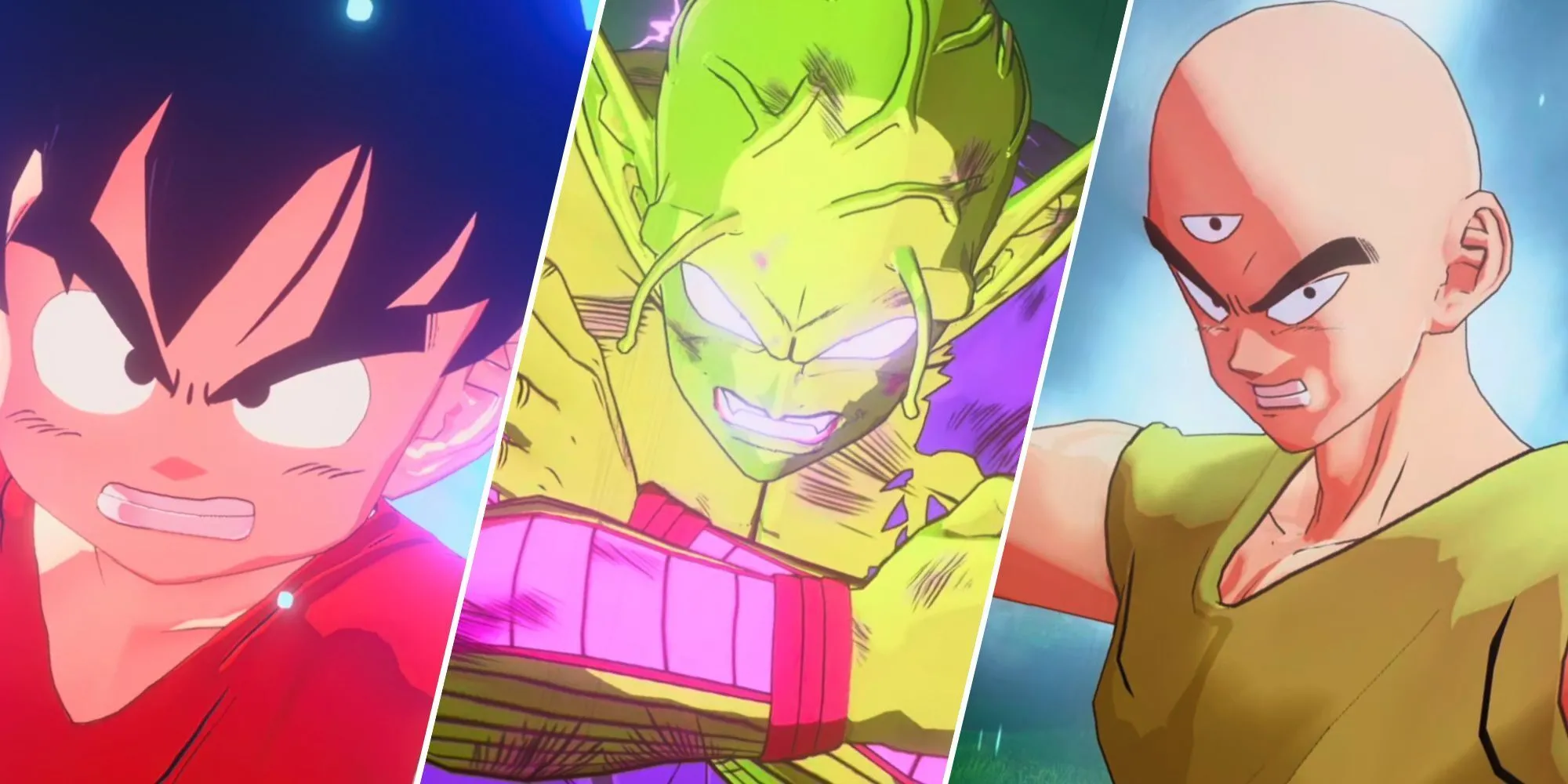 Goku đối đầu Piccolo Jr. tại Đại Hội Võ Thuật lần thứ 23 trong một DLC khác của DBZ Kakarot