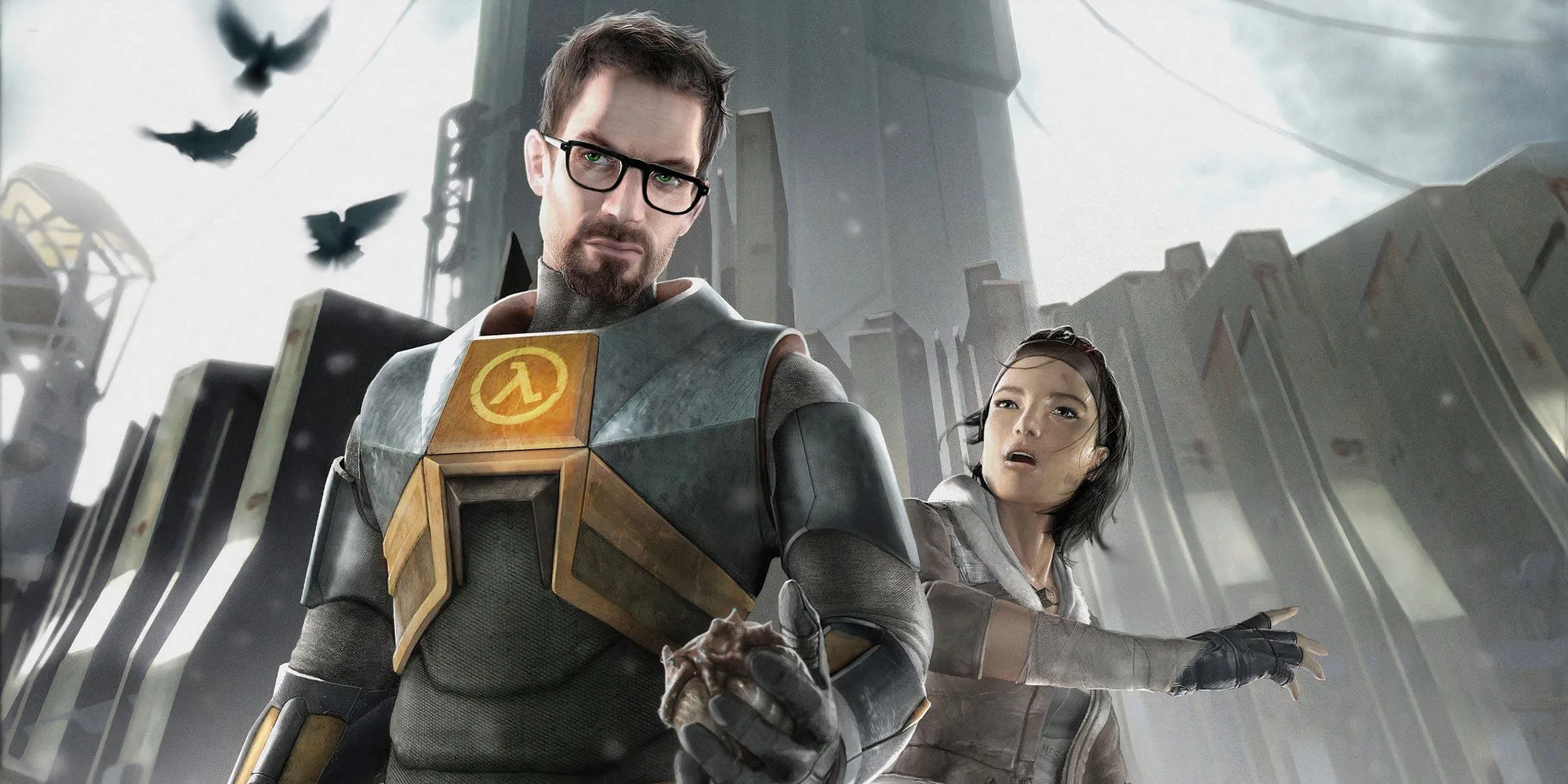 Gordon Freeman và khẩu súng trọng lực trong Half-Life 2, một kiệt tác game bắn súng FPS đỉnh cao