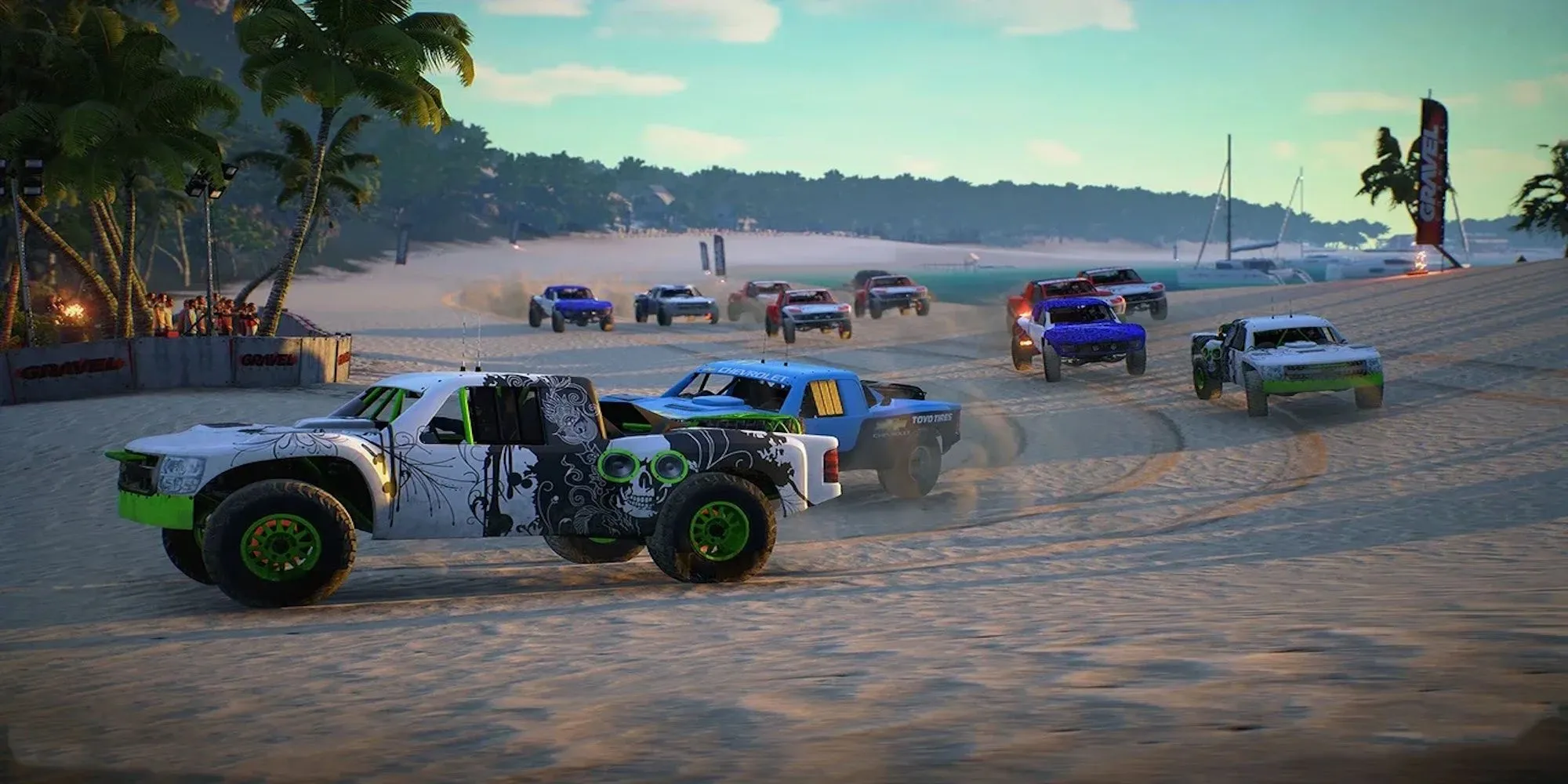 Gravel - tựa game đua xe off-road với nhiều thử thách