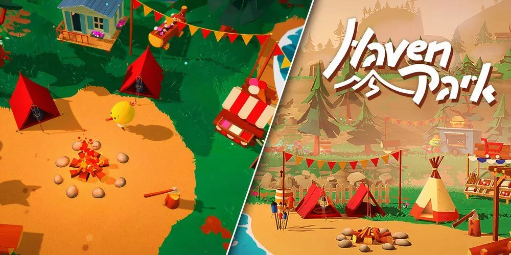 Haven Park - game cozy quản lý công viên không yêu cầu quản lý tài nguyên hay cày cuốc