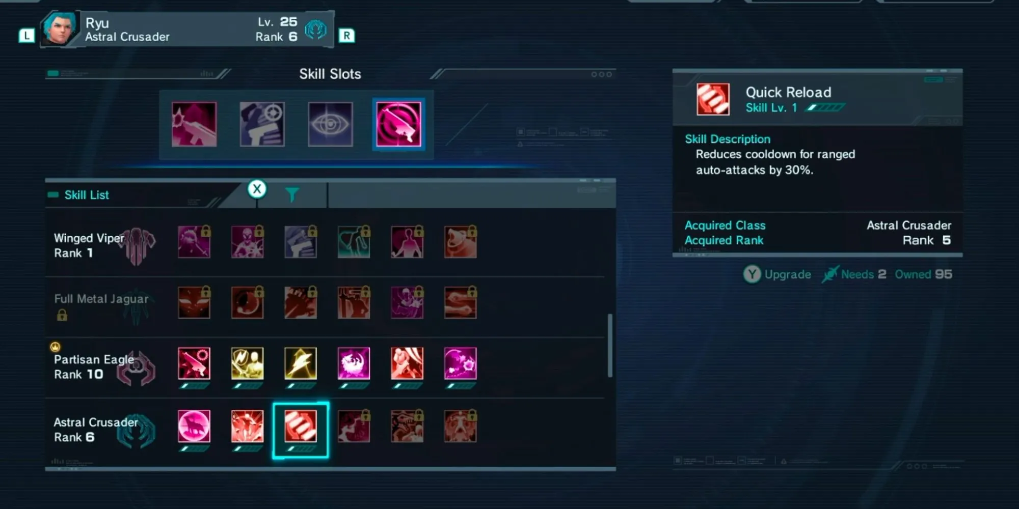 Hệ thống kỹ năng và lớp nhân vật đa dạng trong Xenoblade X