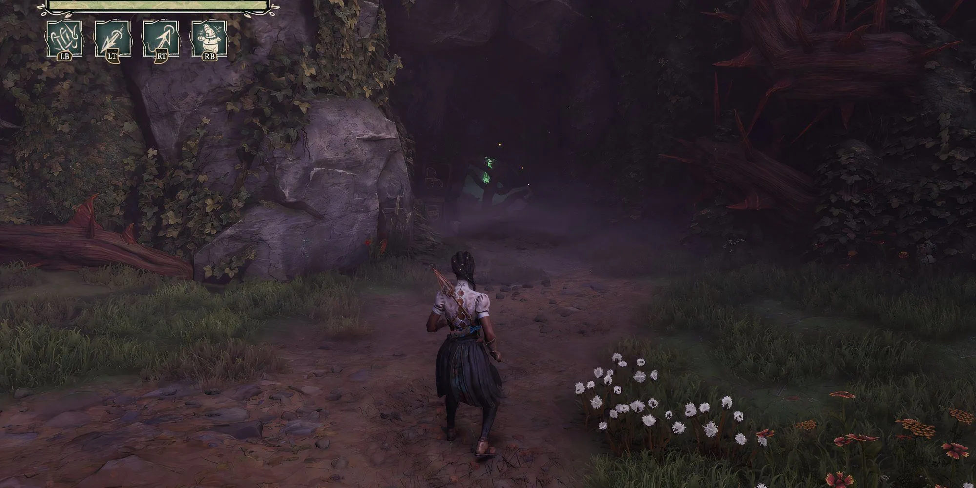 Health Filament ẩn sau rễ cây trong South of Midnight chapter 7