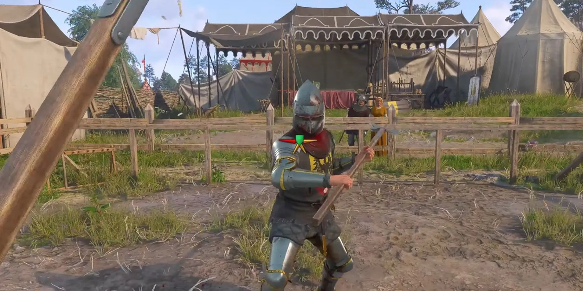 Henry quyết đấu với Zavish of Garbow trong nhiệm vụ Lost Honor Kingdom Come Deliverance 2