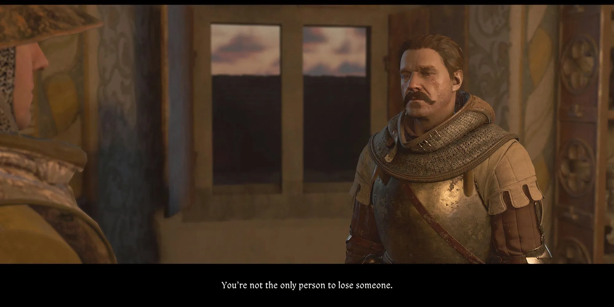 Henry và các đồng minh nói lời từ biệt trong Kingdom Come Deliverance 2