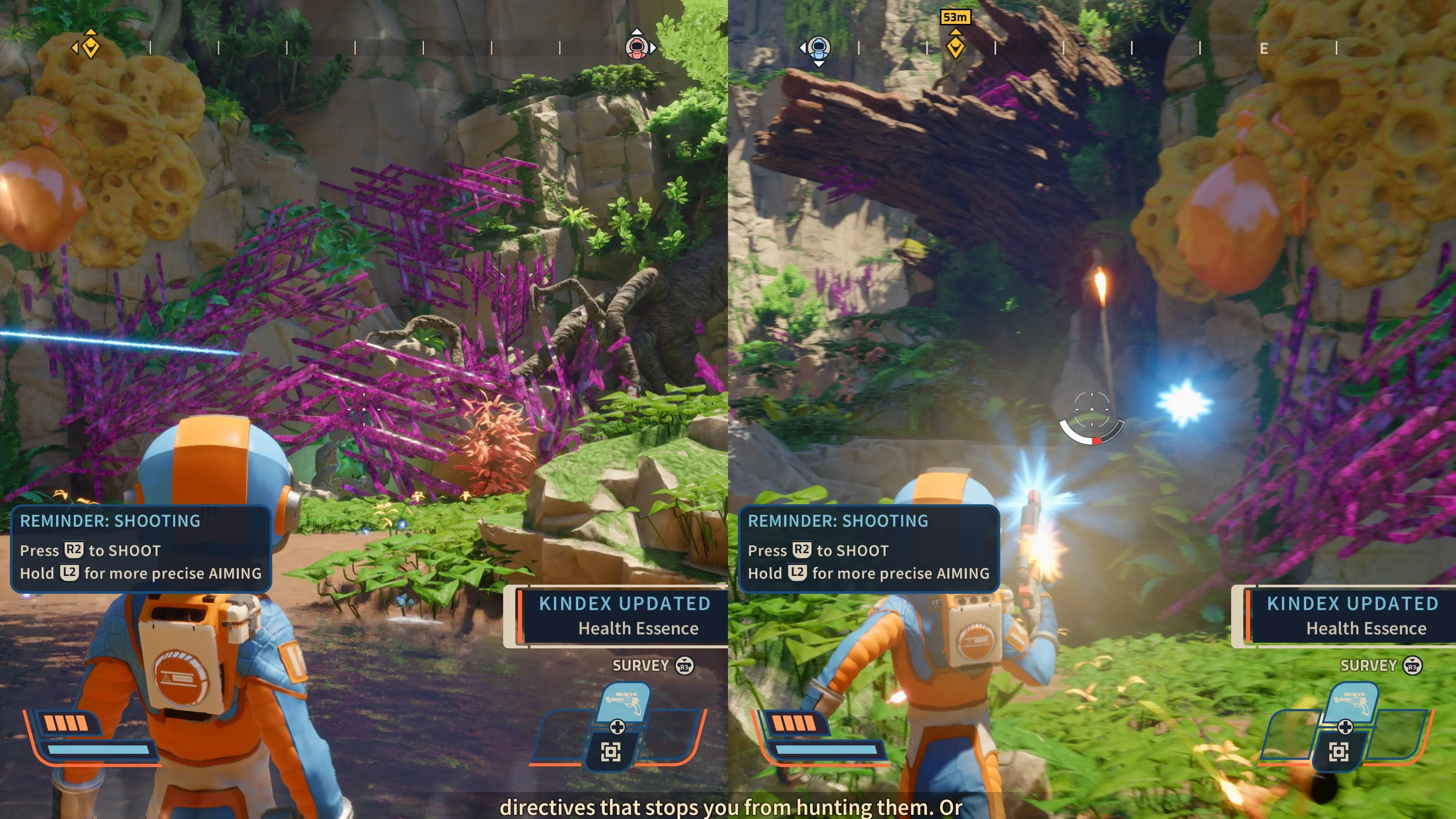 Hình ảnh co-op thứ hai trong Revenge of the Savage Planet
