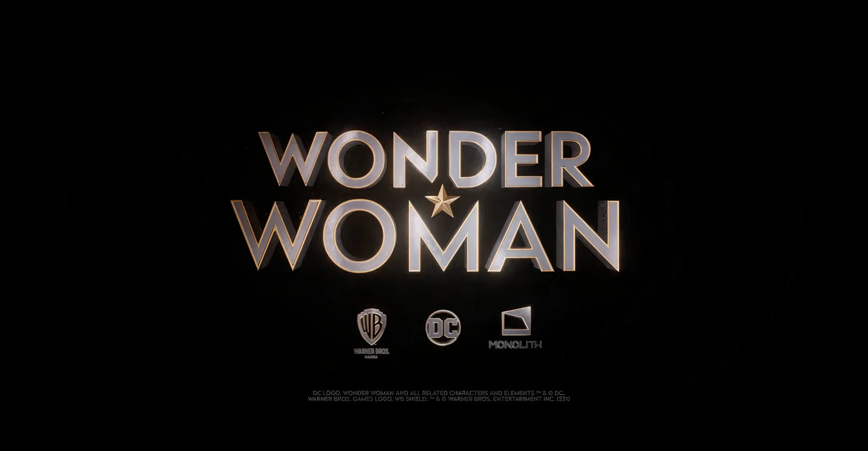 Hình ảnh concept art và logo tựa game Wonder Woman của Monolith Productions đã bị Warner Bros. Games hủy bỏ