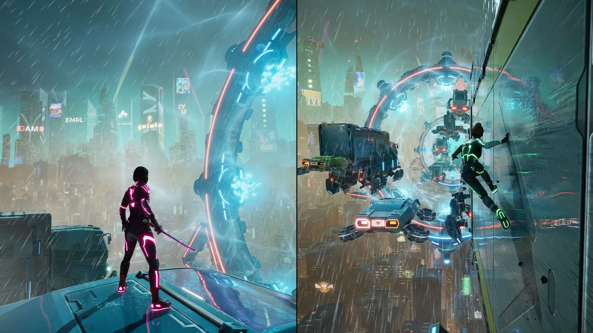 Hình ảnh gameplay Split Fiction 5
