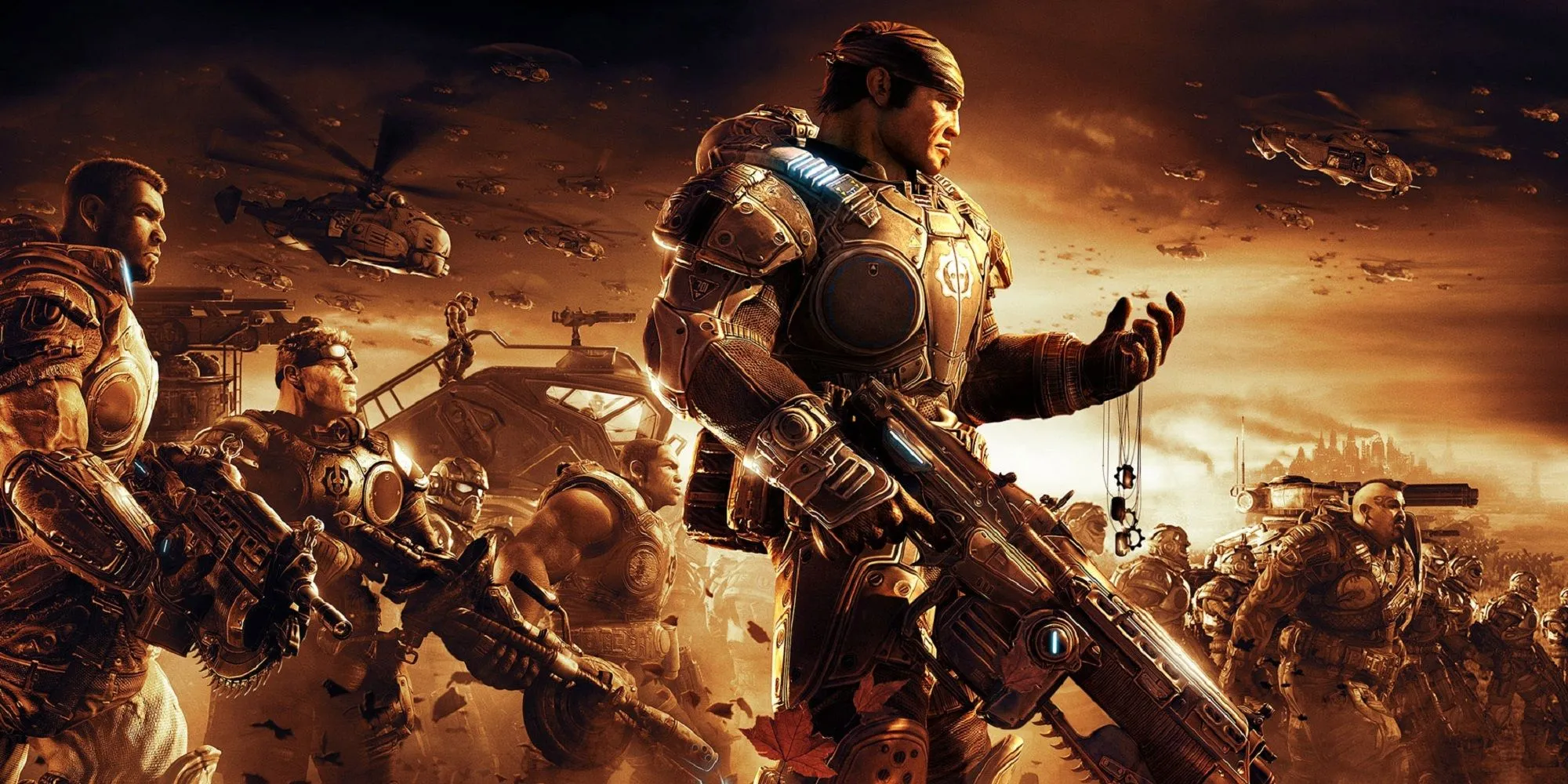 Hình ảnh nhân vật Gears of War ám chỉ tin đồn về bộ sưu tập game này trên PS5