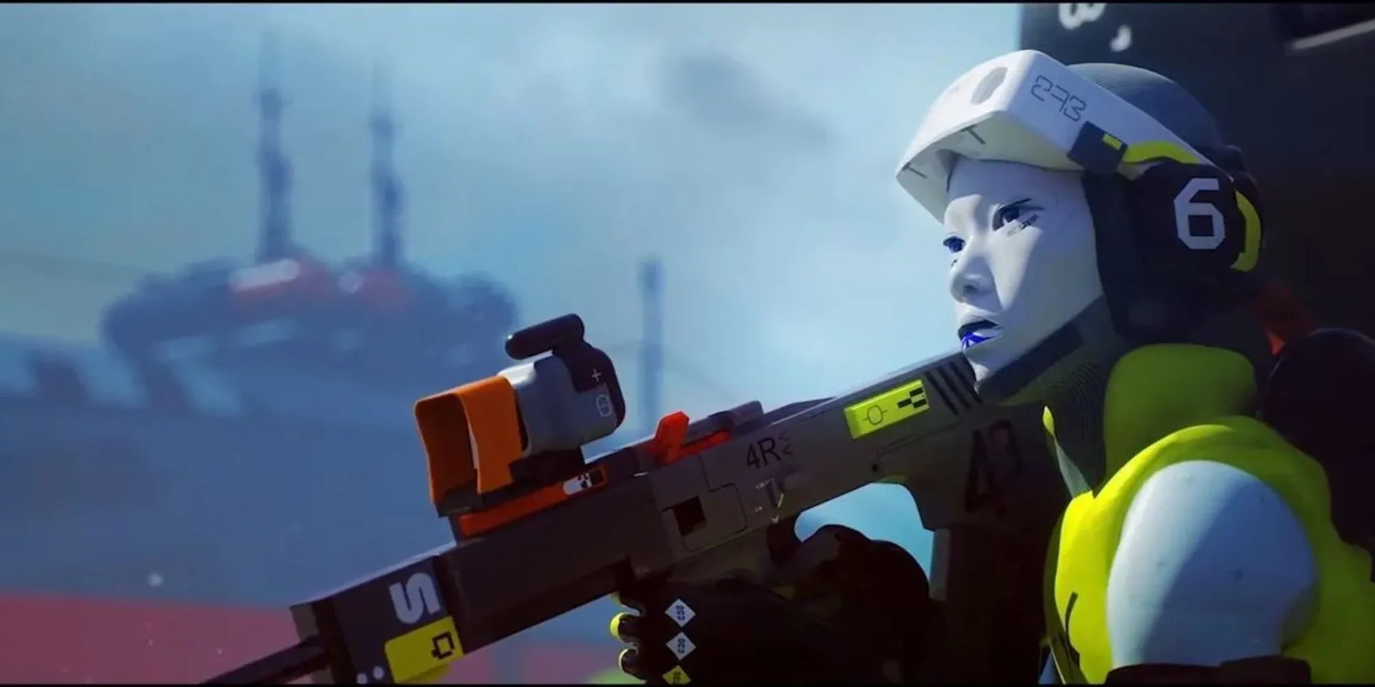 Hình ảnh quảng bá chính thức cho game Marathon của Bungie