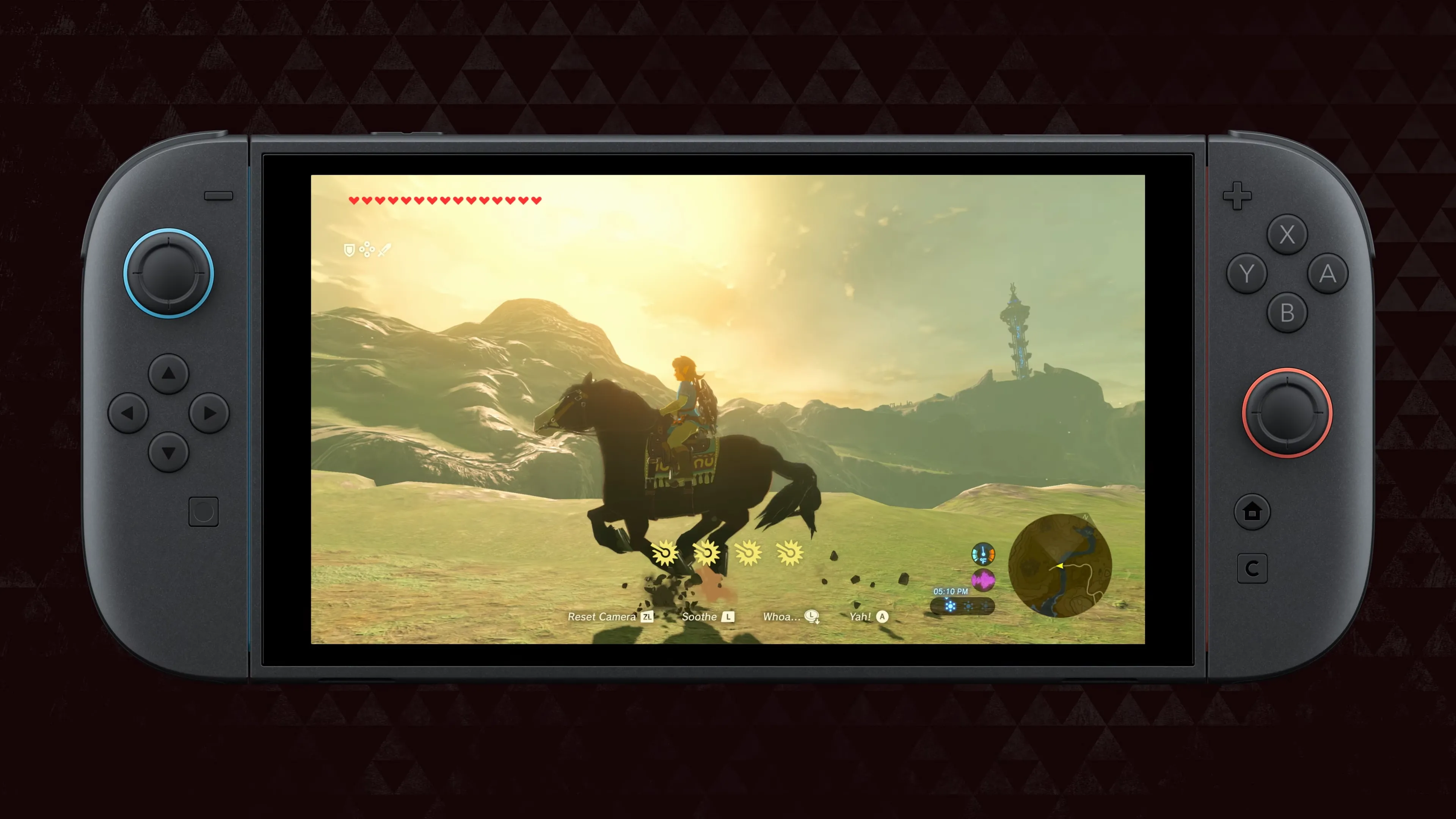 Giá Nintendo Switch 2: Cơn Sốc Mới Và Cuộc Chơi Định Giá Của Nintendo 1 Hình ảnh quảng cáo các tựa game The Legend of Zelda cho Nintendo Switch 2, minh họa cho việc định giá game.