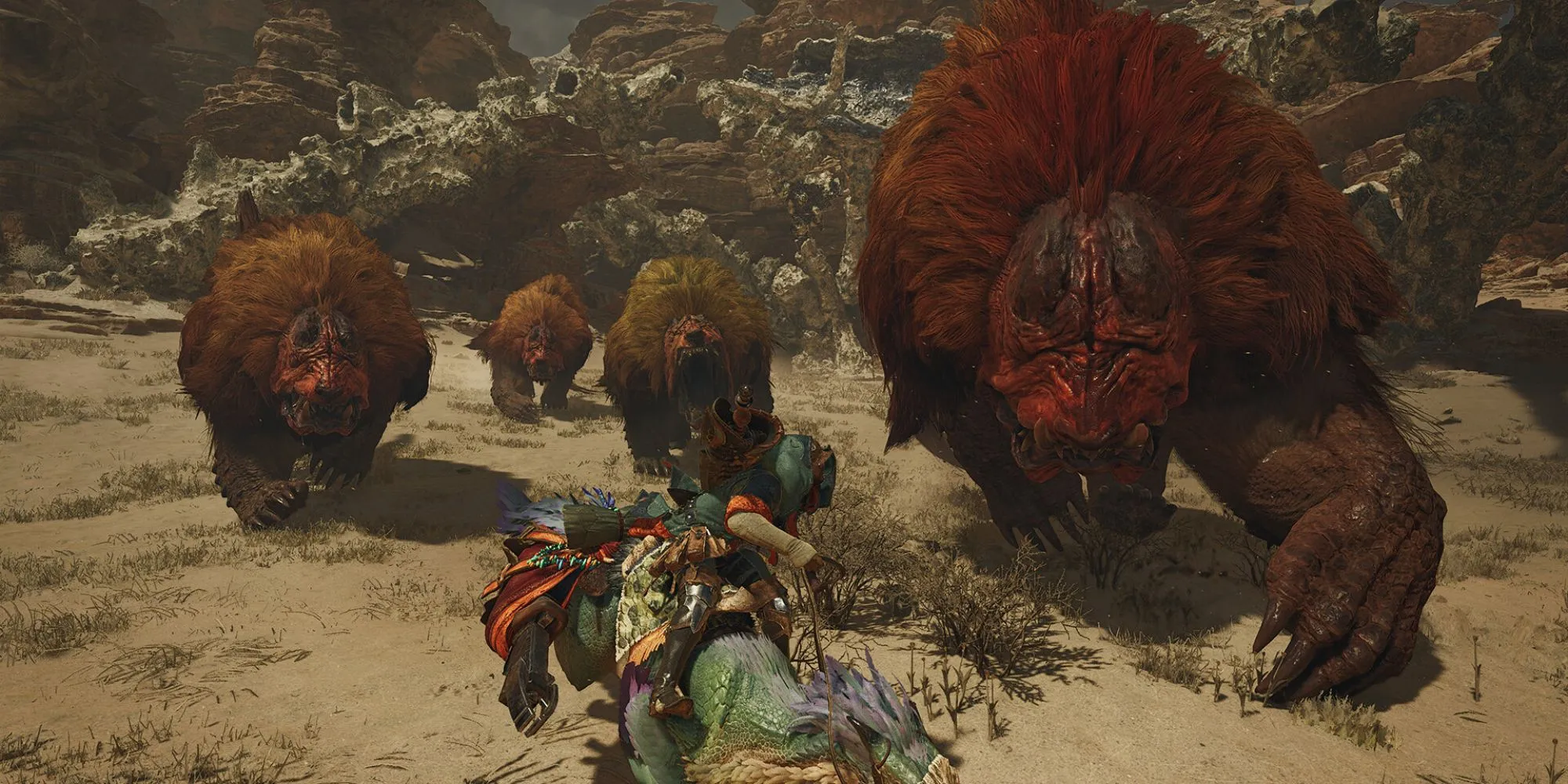 Hướng dẫn các loài quái vật trong Monster Hunter Wilds giúp người chơi mới
