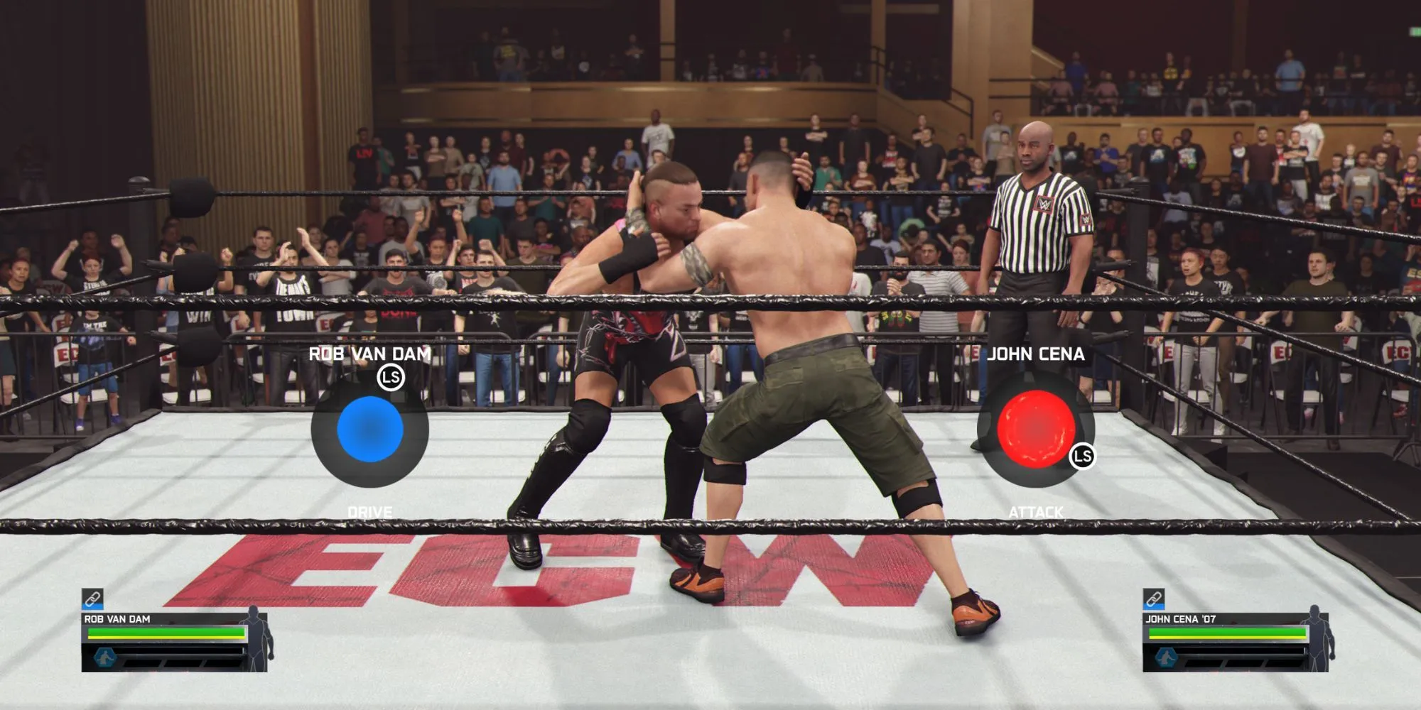 Đánh giá WWE 2K25: Siêu phẩm đấu vật vượt trên cả mong đợi 1 Hướng dẫn kỹ thuật chain wrestle trong WWE 2K25