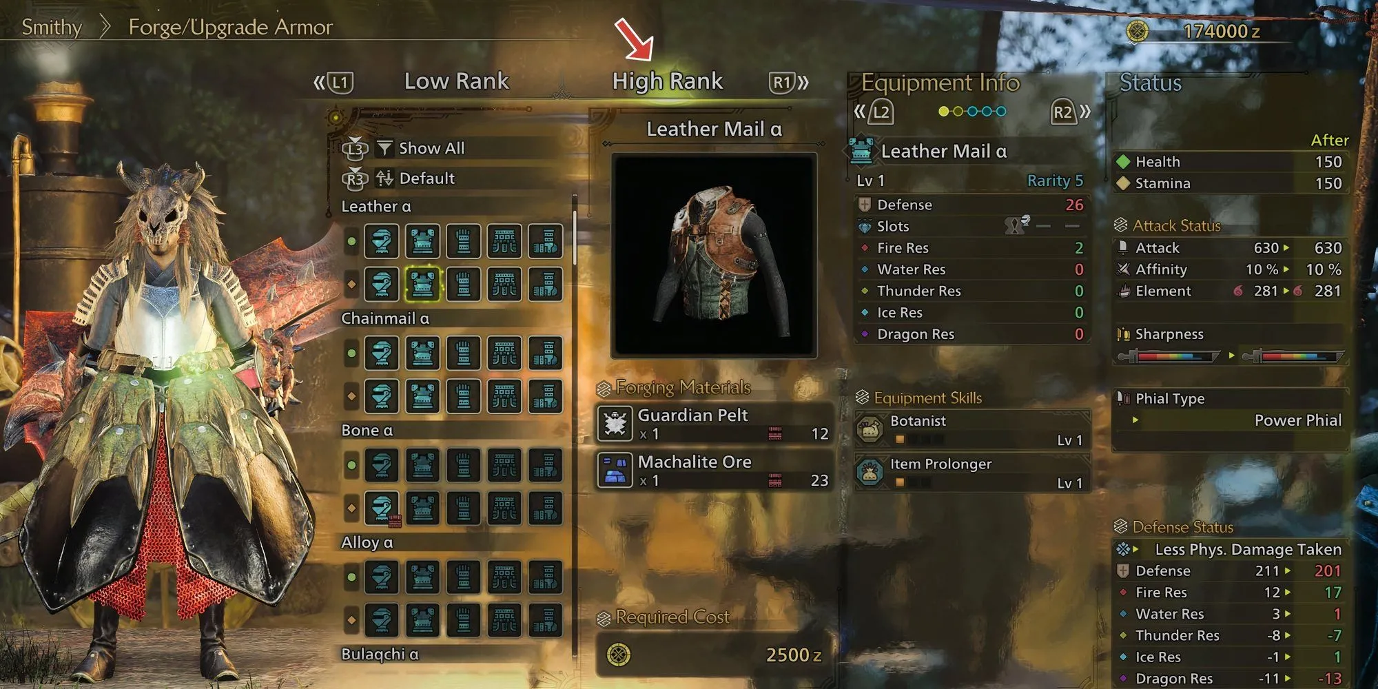 Hướng dẫn mở khóa thêm Layered Armor trong Monster Hunter Wilds